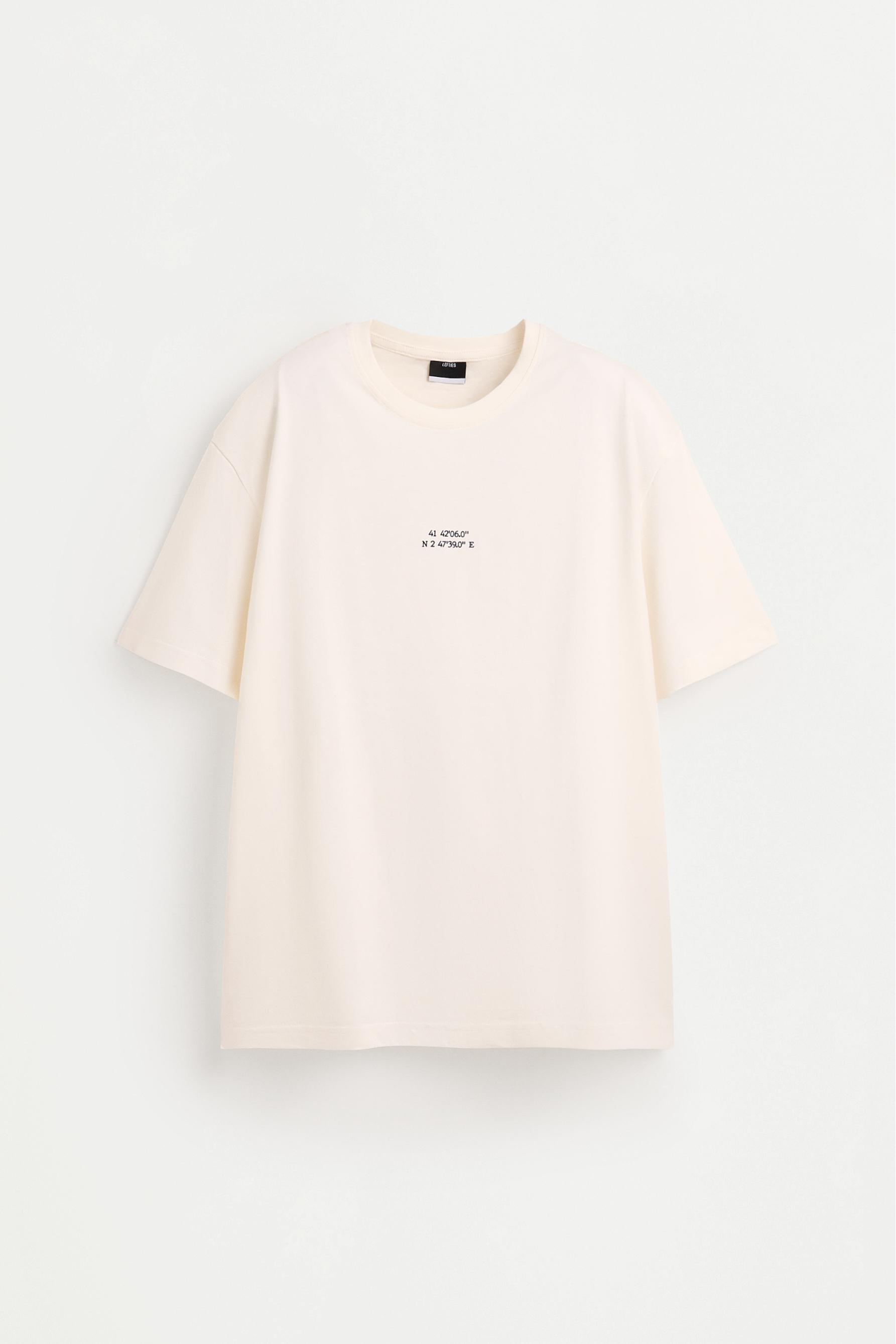 Printed T-shirt — OFF WHITE