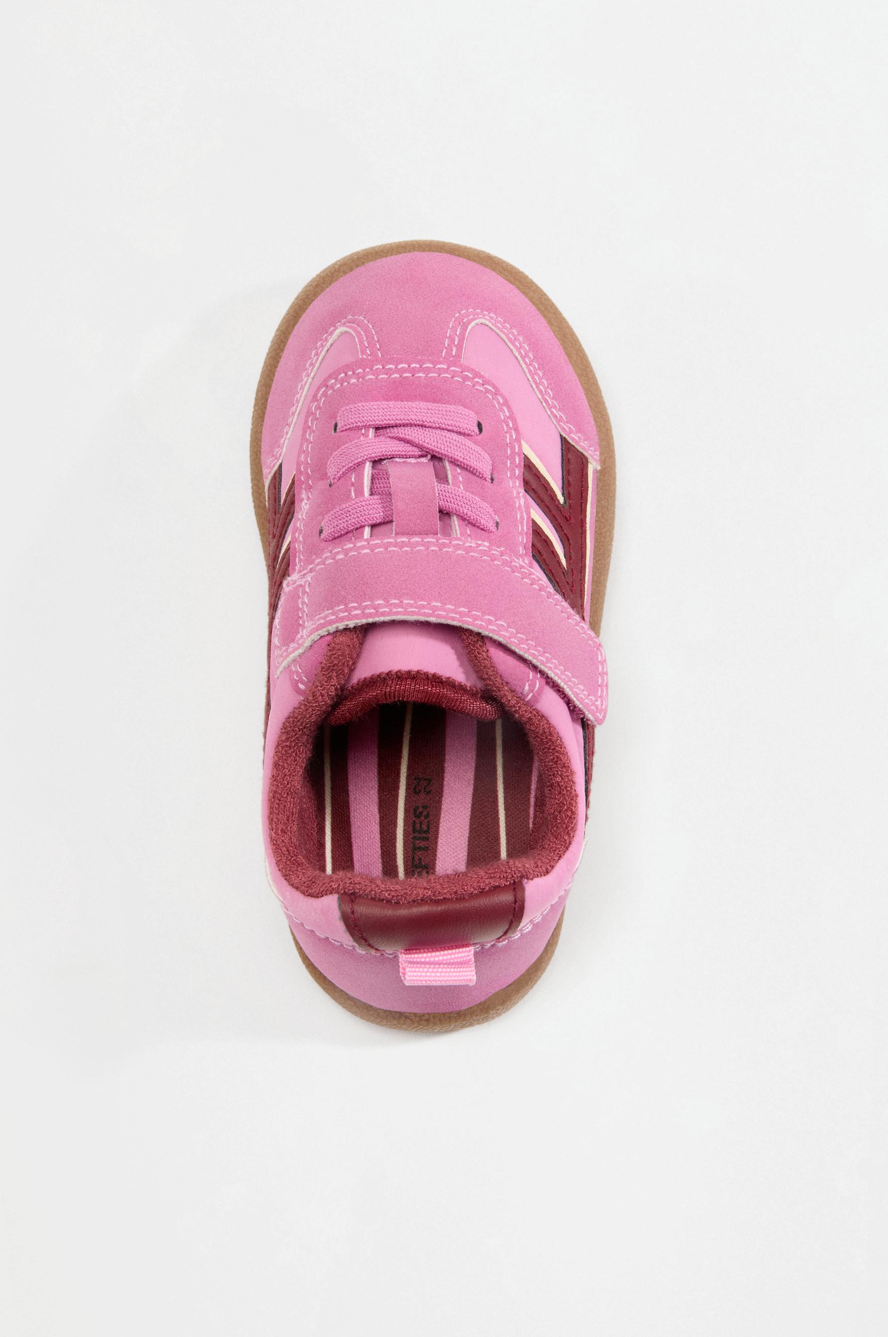 Mixed-material barefoot sneakers — OTHERS