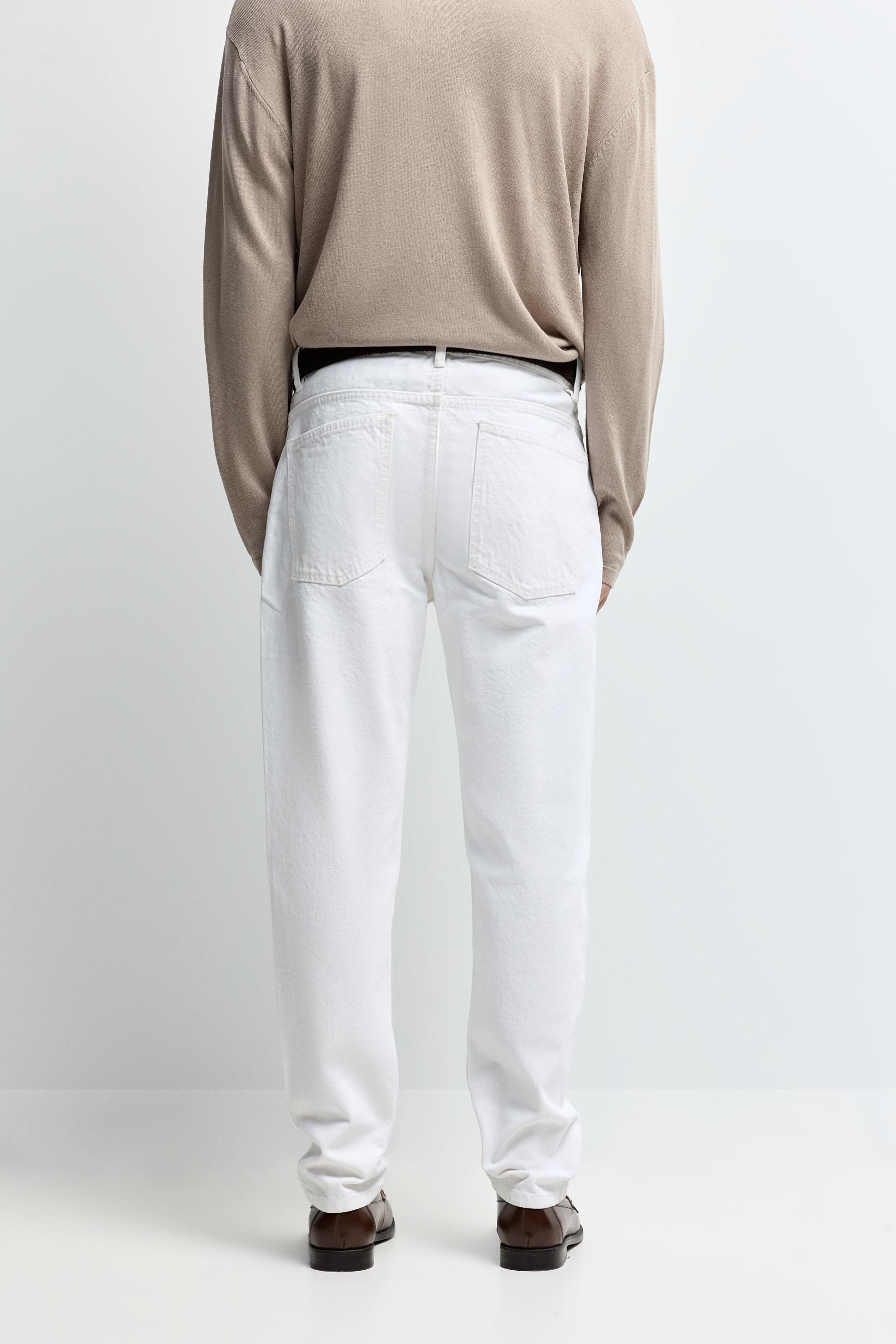 Regular jeans — WHITE