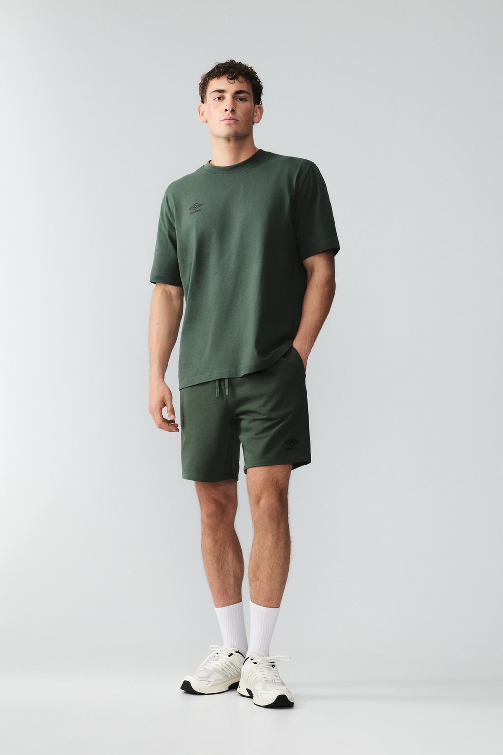 Umbro x Lefties sports Bermuda shorts