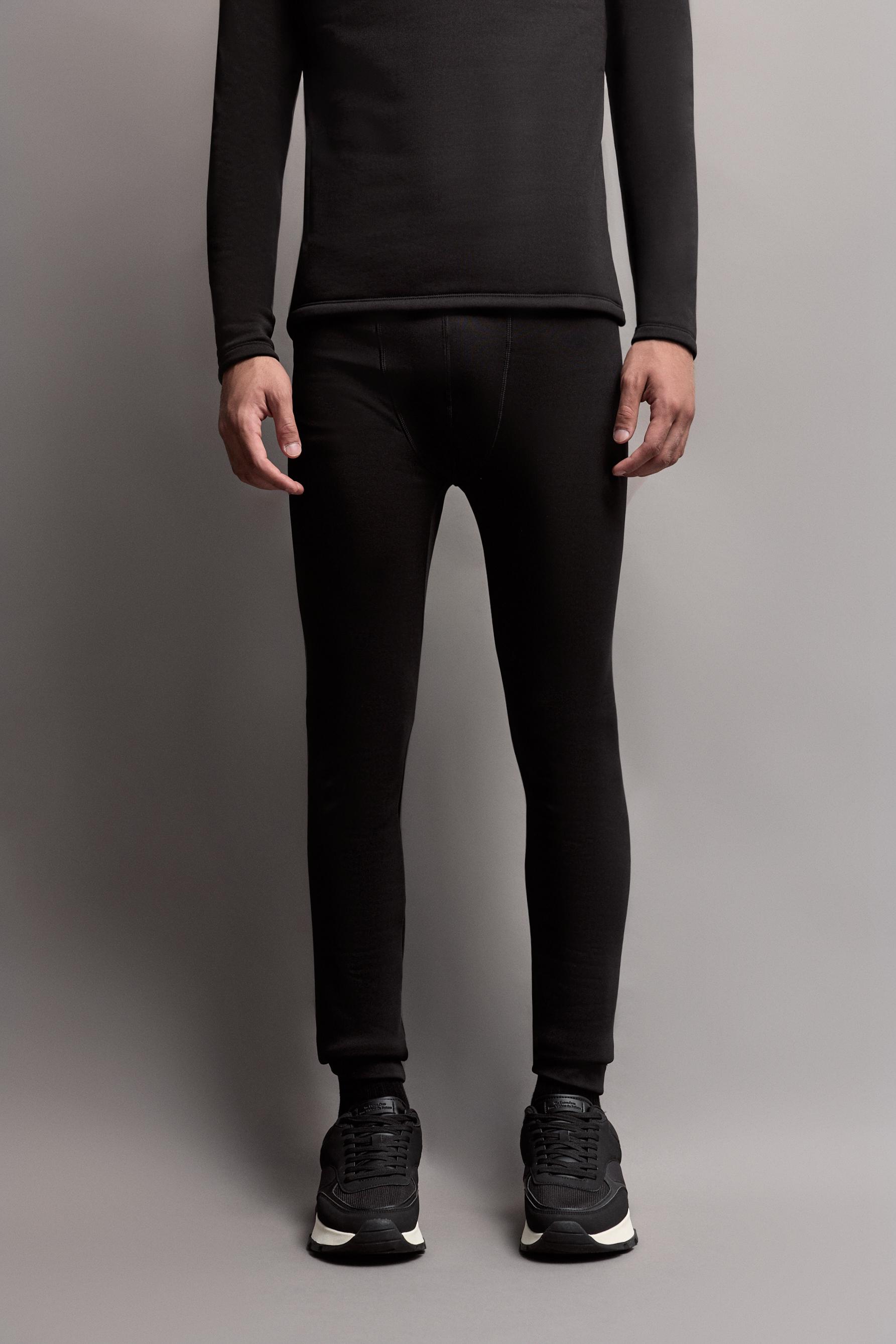 HEAVY WEIGHT thermal leggings (-12ºC to 9ºC) — BLACK