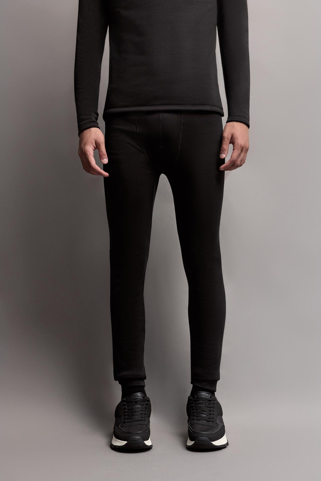 HEAVY WEIGHT thermal leggings (-12ºC to 9ºC) — BLACK