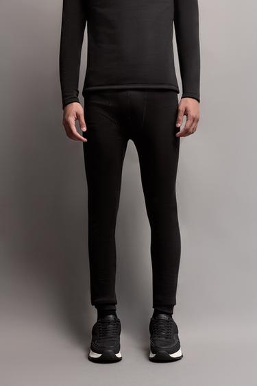 HEAVY WEIGHT thermal leggings (-12ºC to 9ºC) — BLACK 2