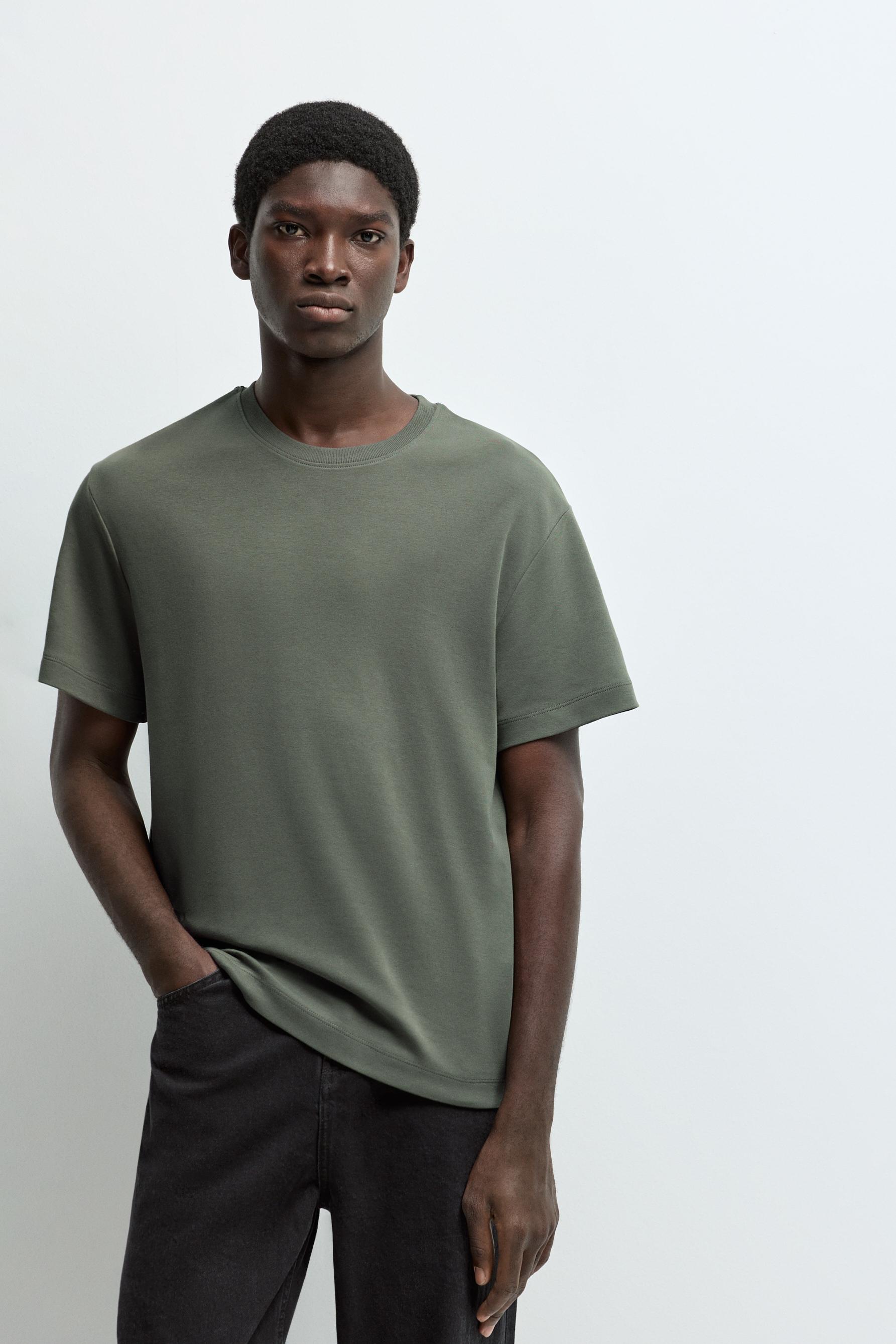 Camiseta básica interlock