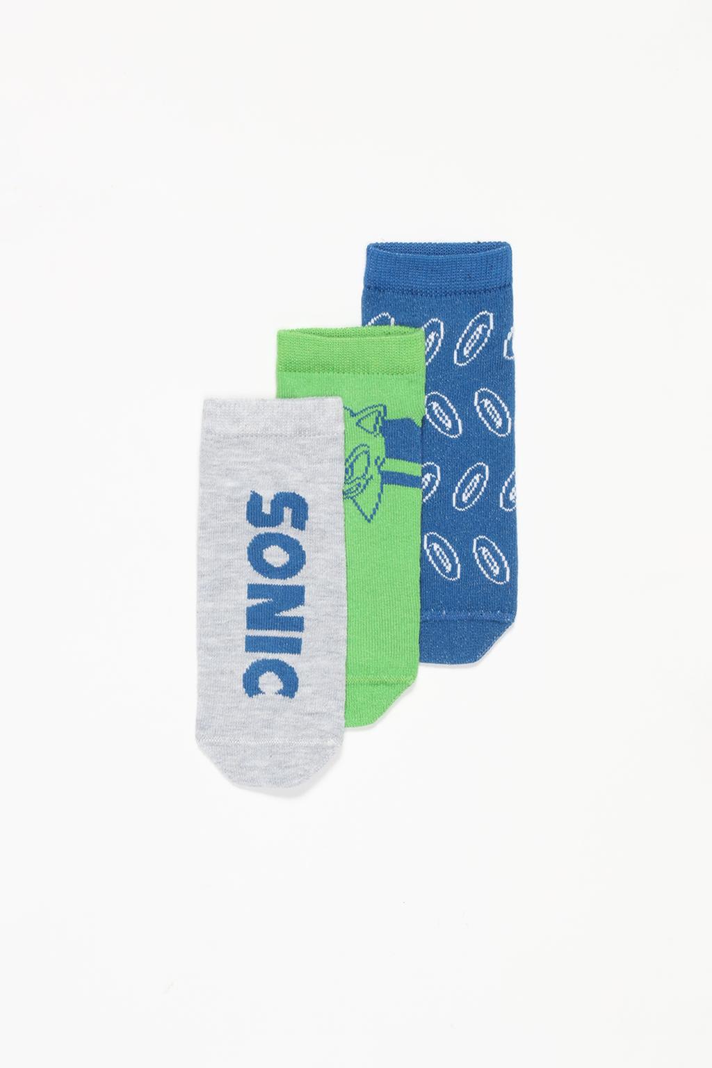 3-pack of Sonic™ | SEGA ankle socks