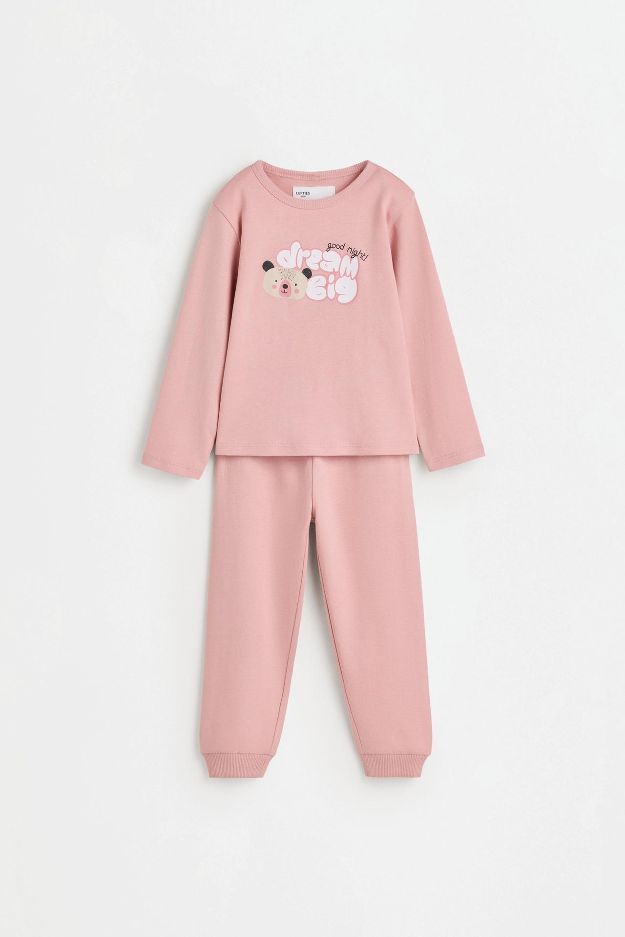 Pack of 2 printed pyjamas — ROSE PINK