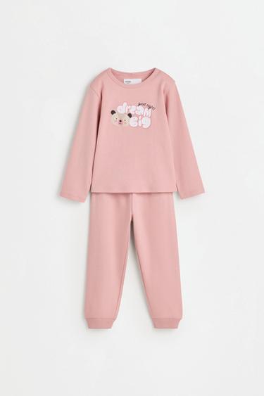 Pack of 2 printed pyjamas — ROSE PINK 2