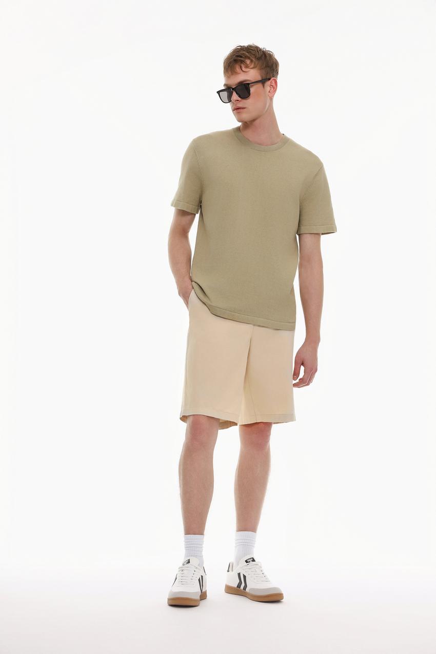 Bermuda chino Shorts Vestir Shorts Bermudas ROPA Mujer