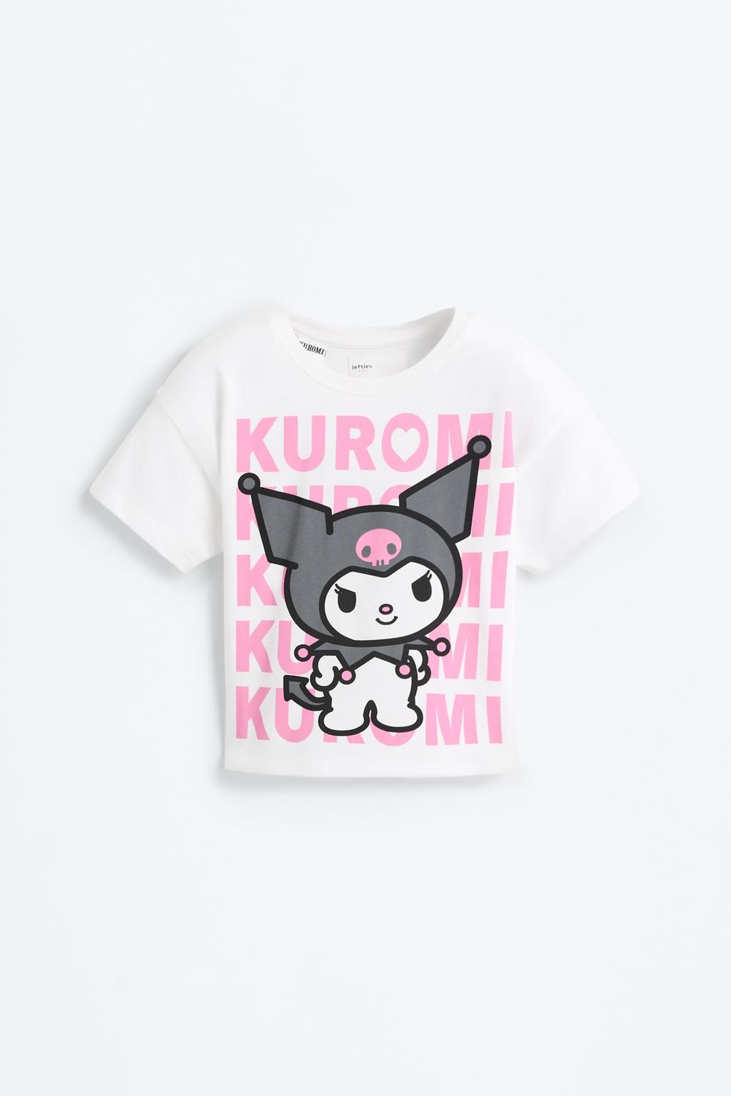 Camiseta Kuromi Hello Kitty ©SANRIO