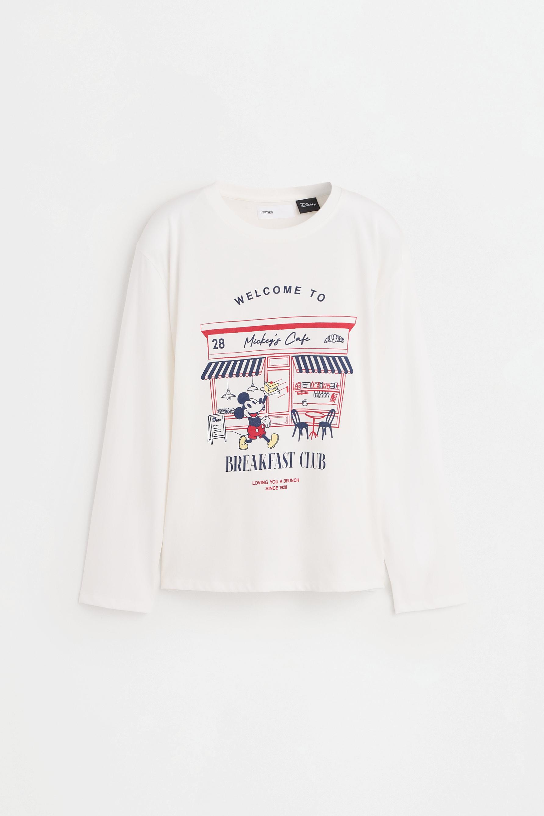 Mickey Mouse ©Disney long pyjamas — OFF WHITE