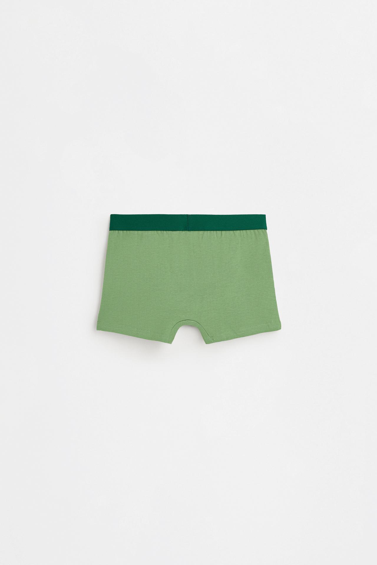 Contrast Boxer Briefs (7-Pack) — ORANGE/GREEN