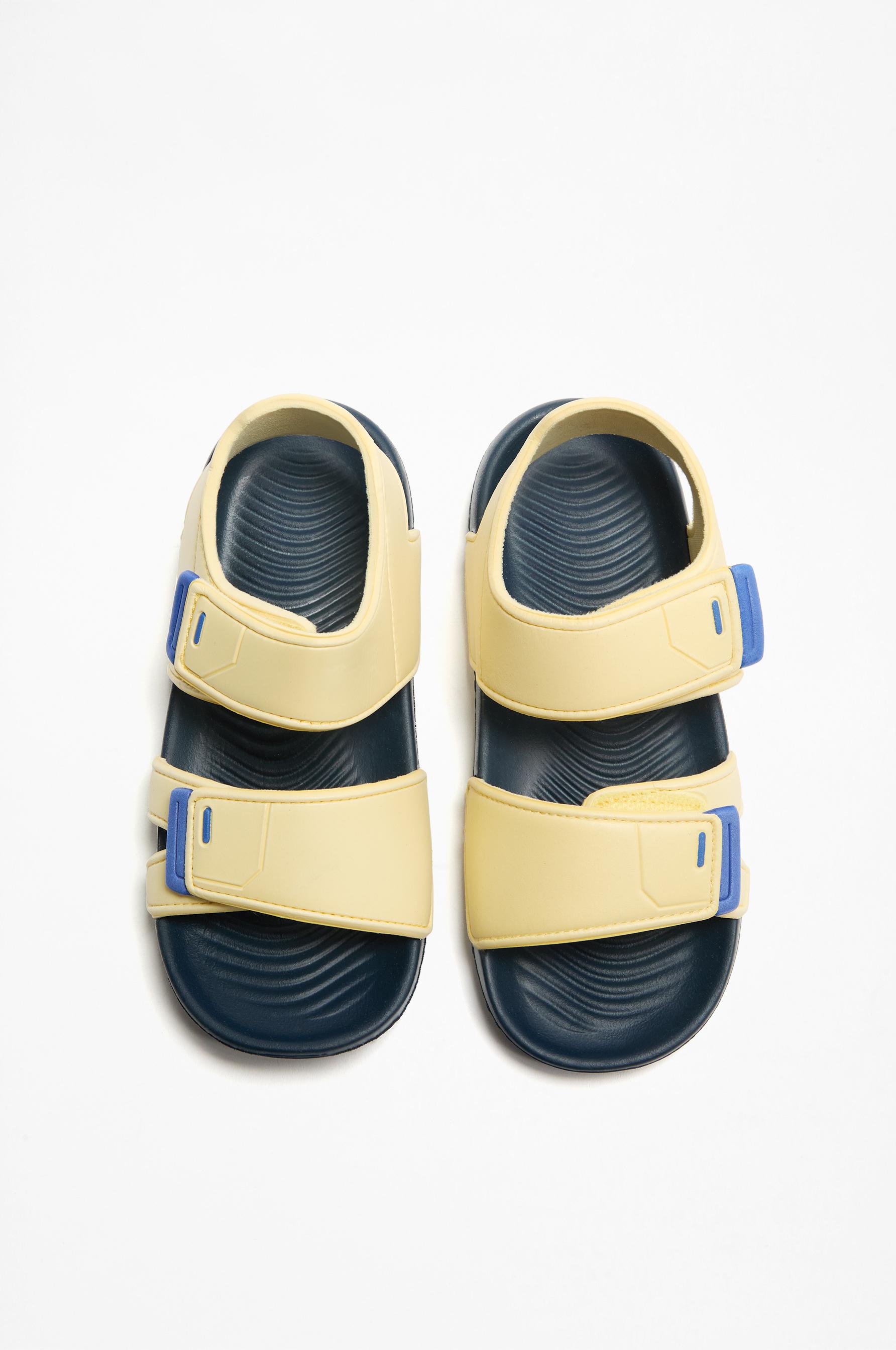 Kids' bath sandals — YELLOW