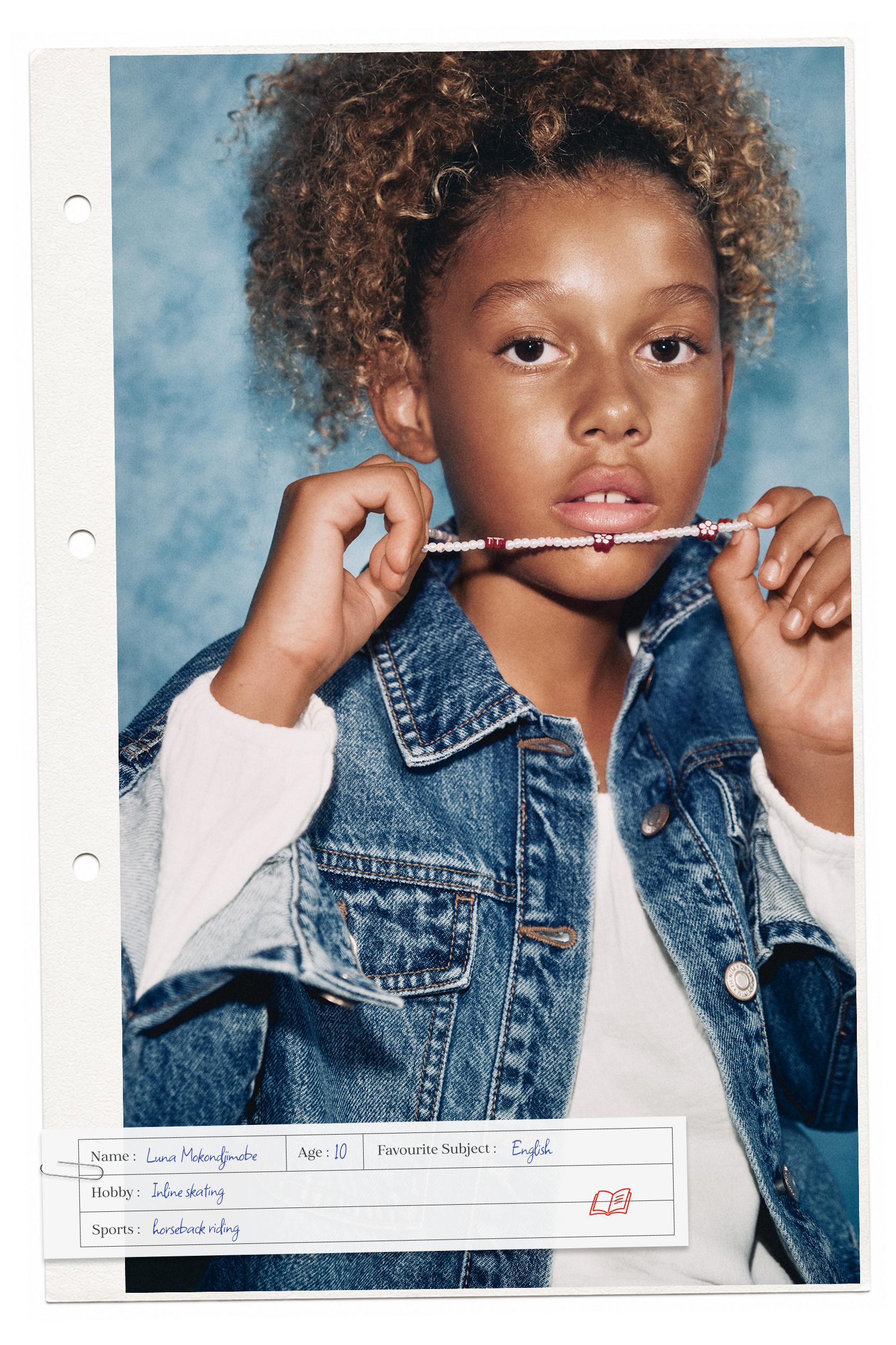 Denim jacket — INDIGO