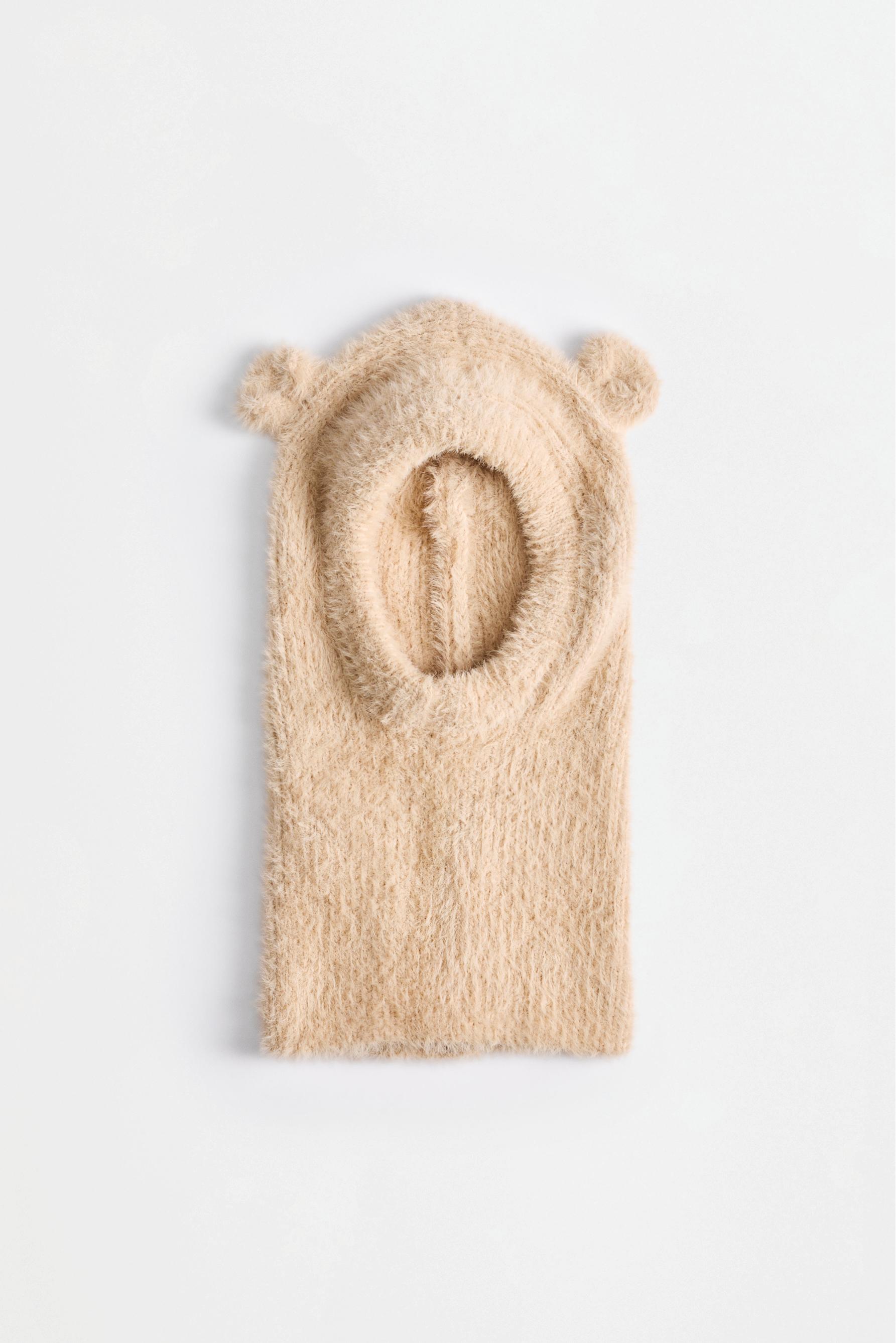 Bear balaclava — BEIGE