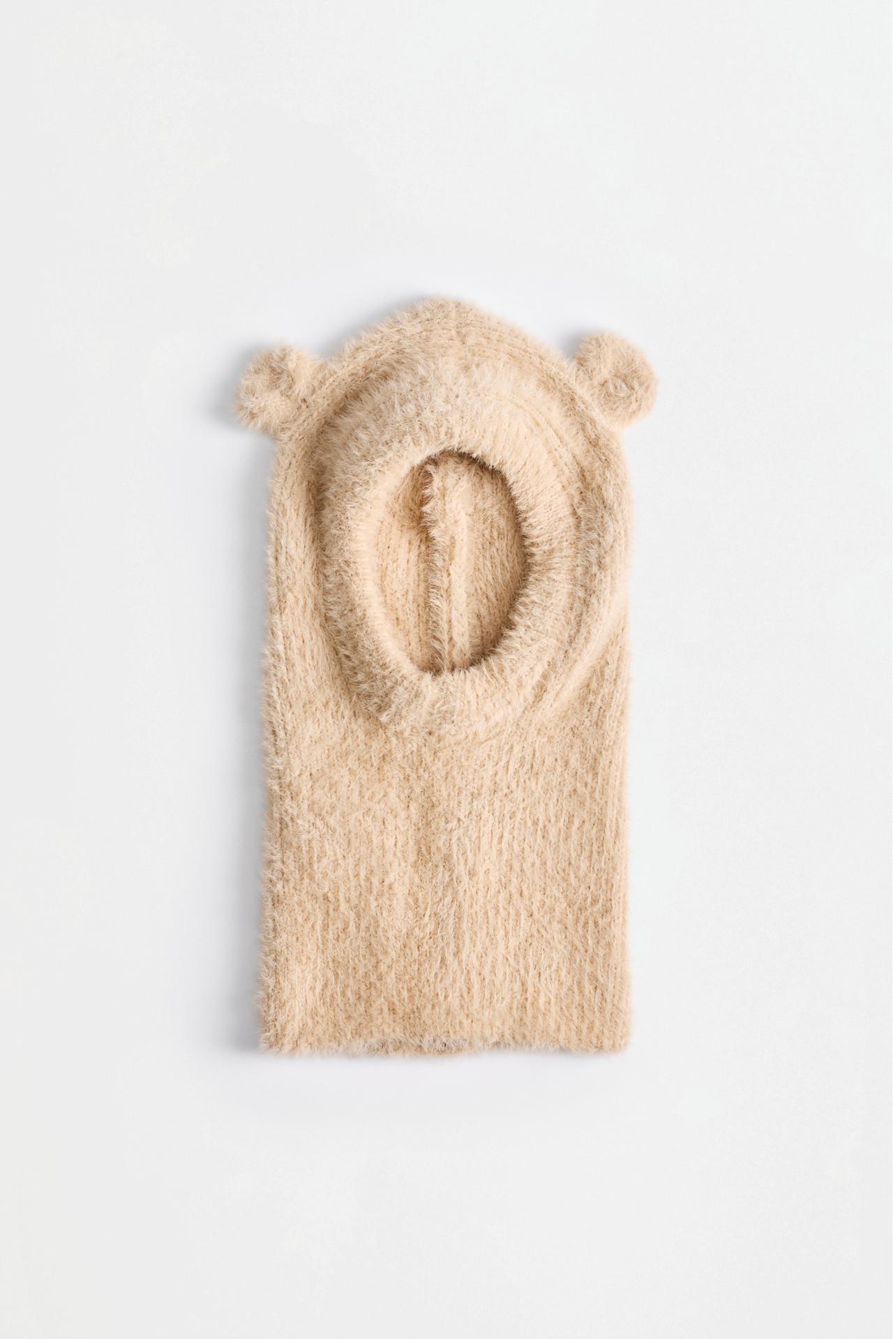 Bear balaclava — BEIGE