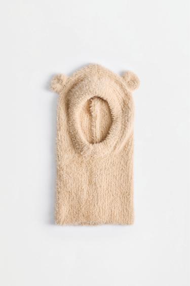 Bear balaclava — BEIGE 2