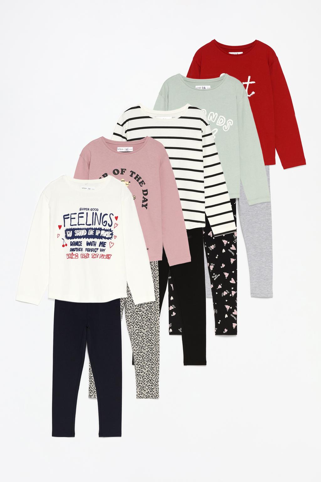 Leggings De Ni a Lefties Nueva Colecci n leggings-de-ni-a-lefties-nueva-colecci-n