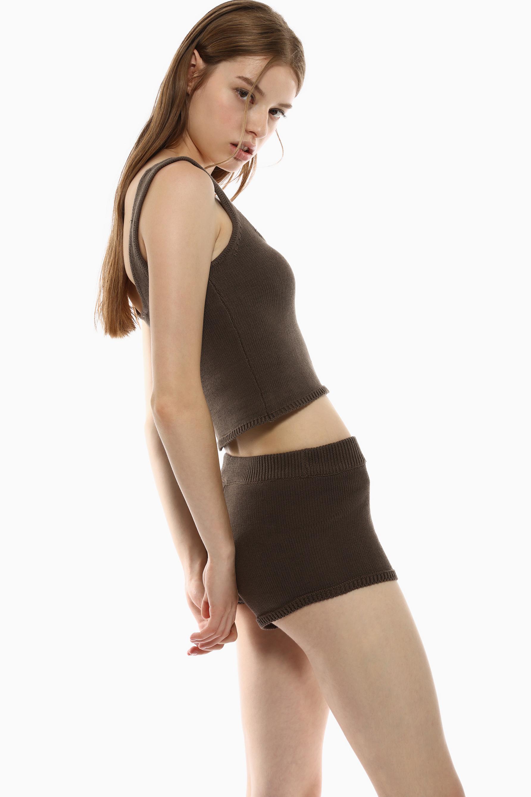 Jersey Navideño Mujer SENSI' Jersey Mujer Cuello Alto Manga Corta Sin Costuras Hecho En Italy Jersey Verde Mujer
