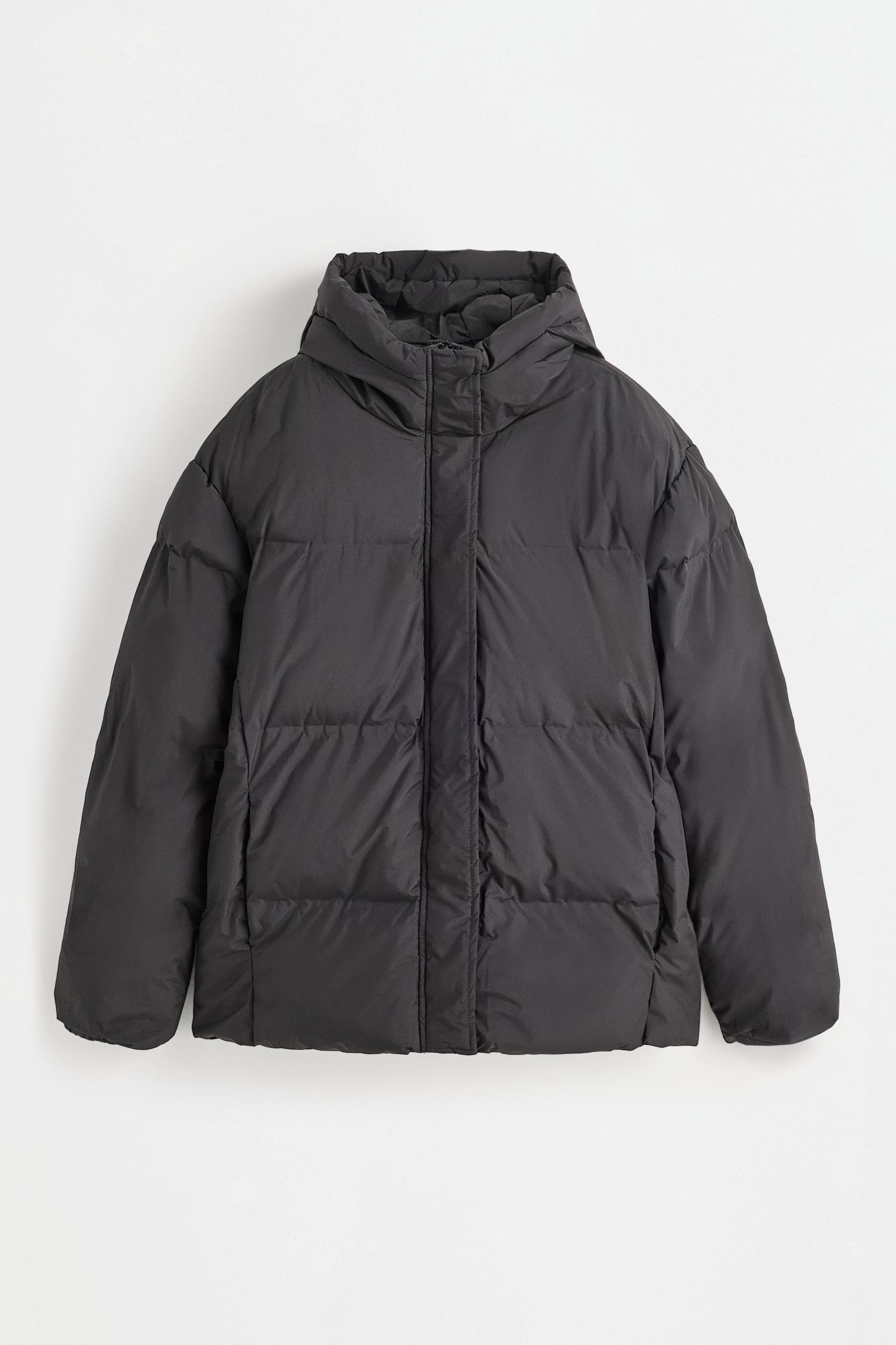 Chaqueta acolchada con capucha