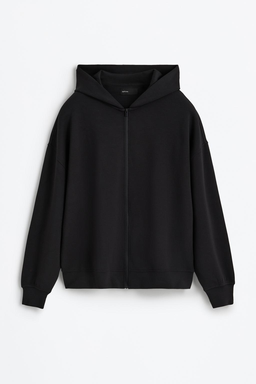 Oversize athletic sweatshirt