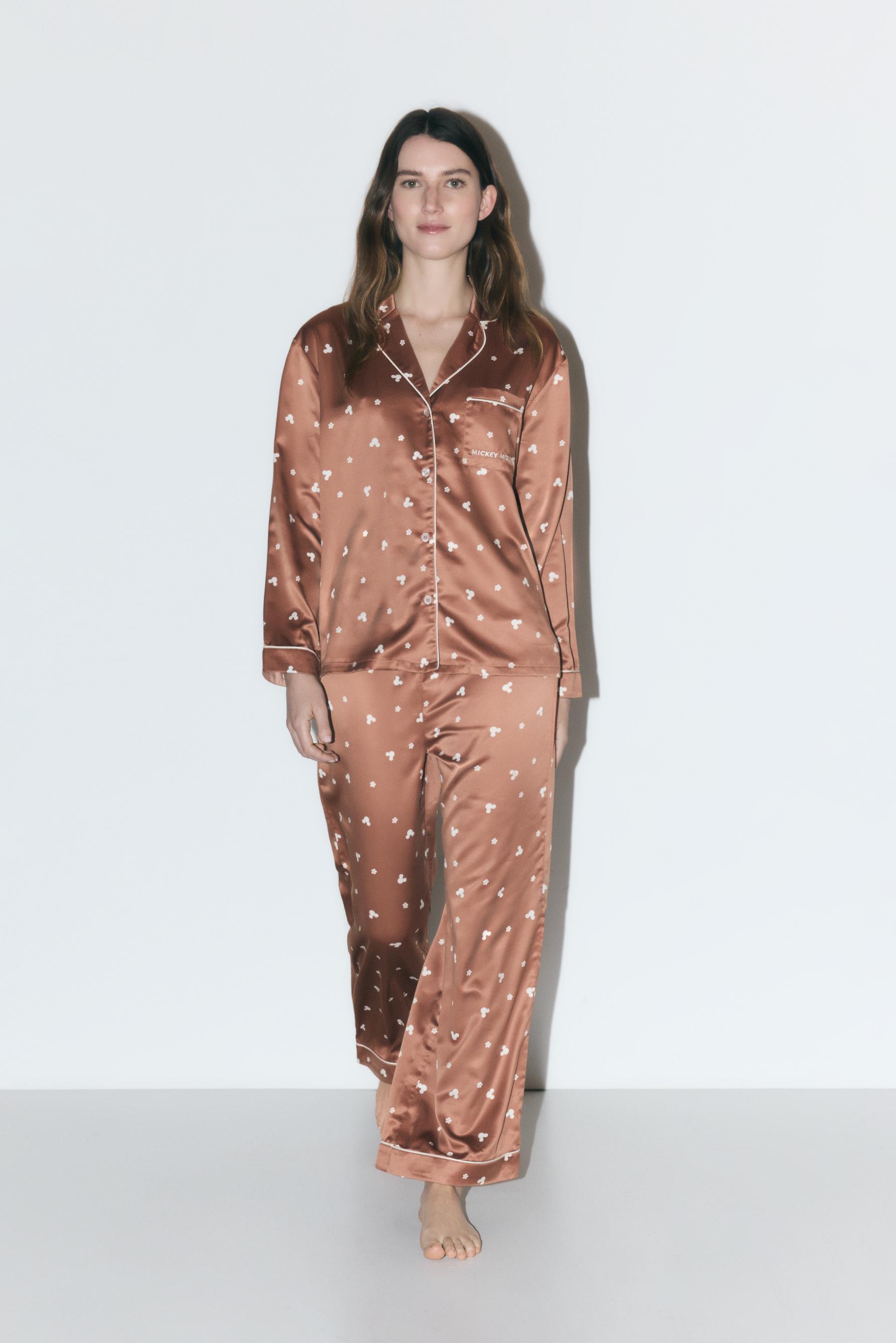 Pijama camisero Minnie Mouse ©Disney