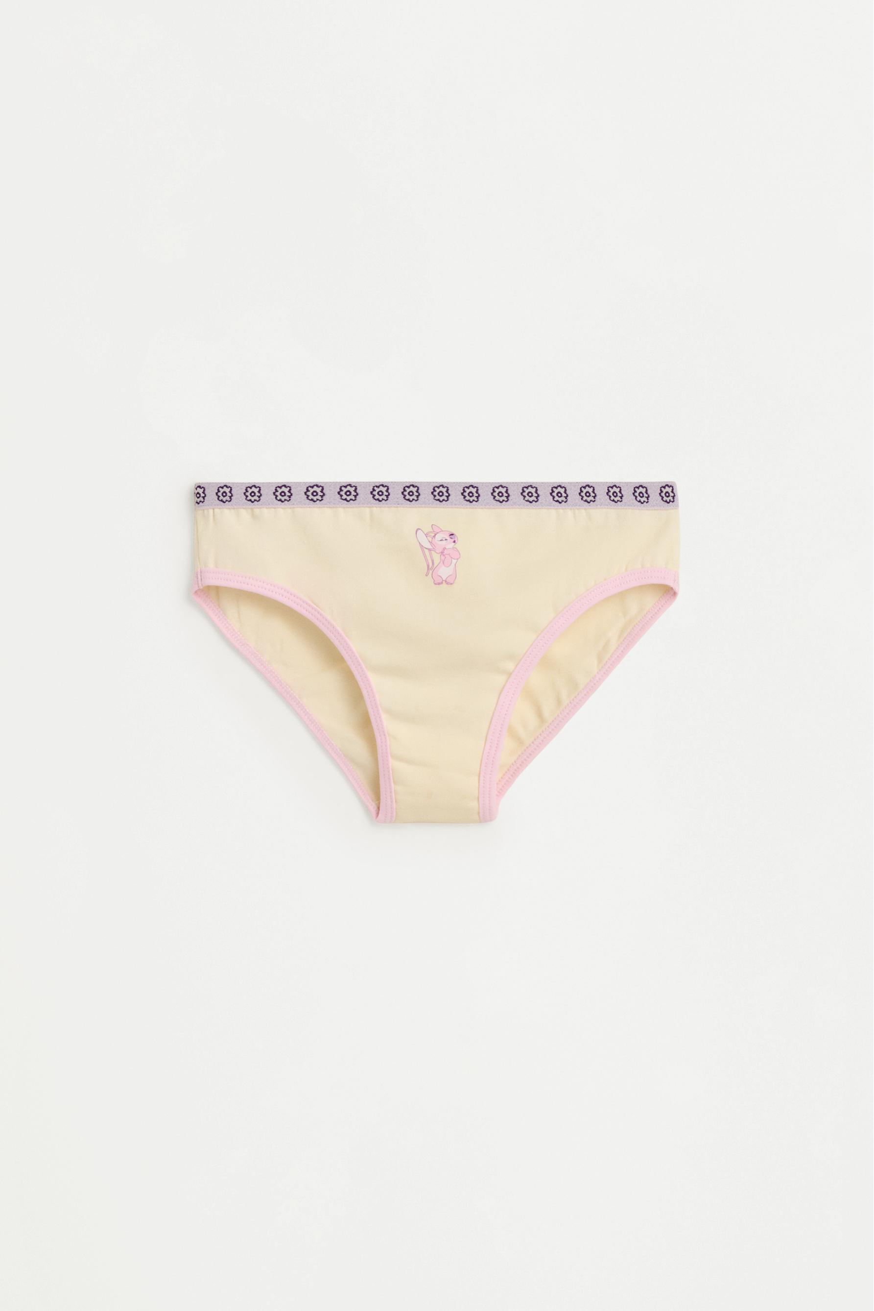 Stitch and Angel ©Disney Briefs (3-Pack) — LILAC PINK