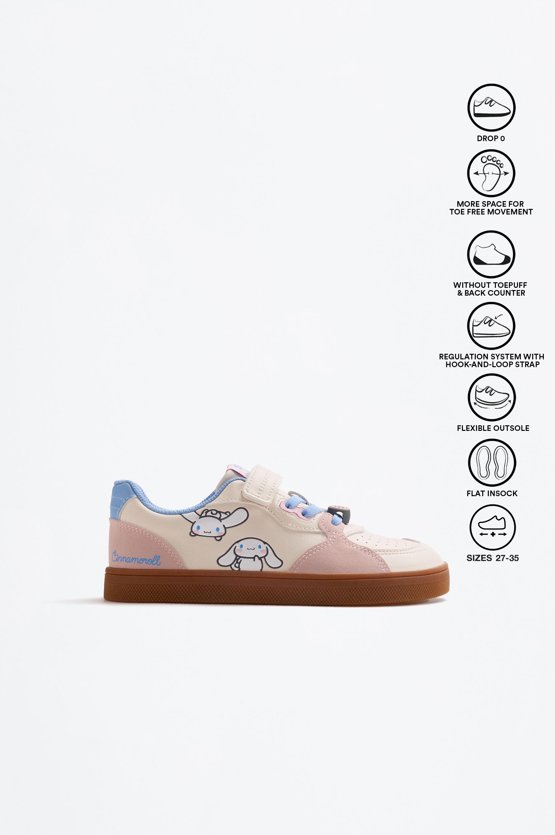 Zapatilla Barefoot cinnamoroll ©SANRIO