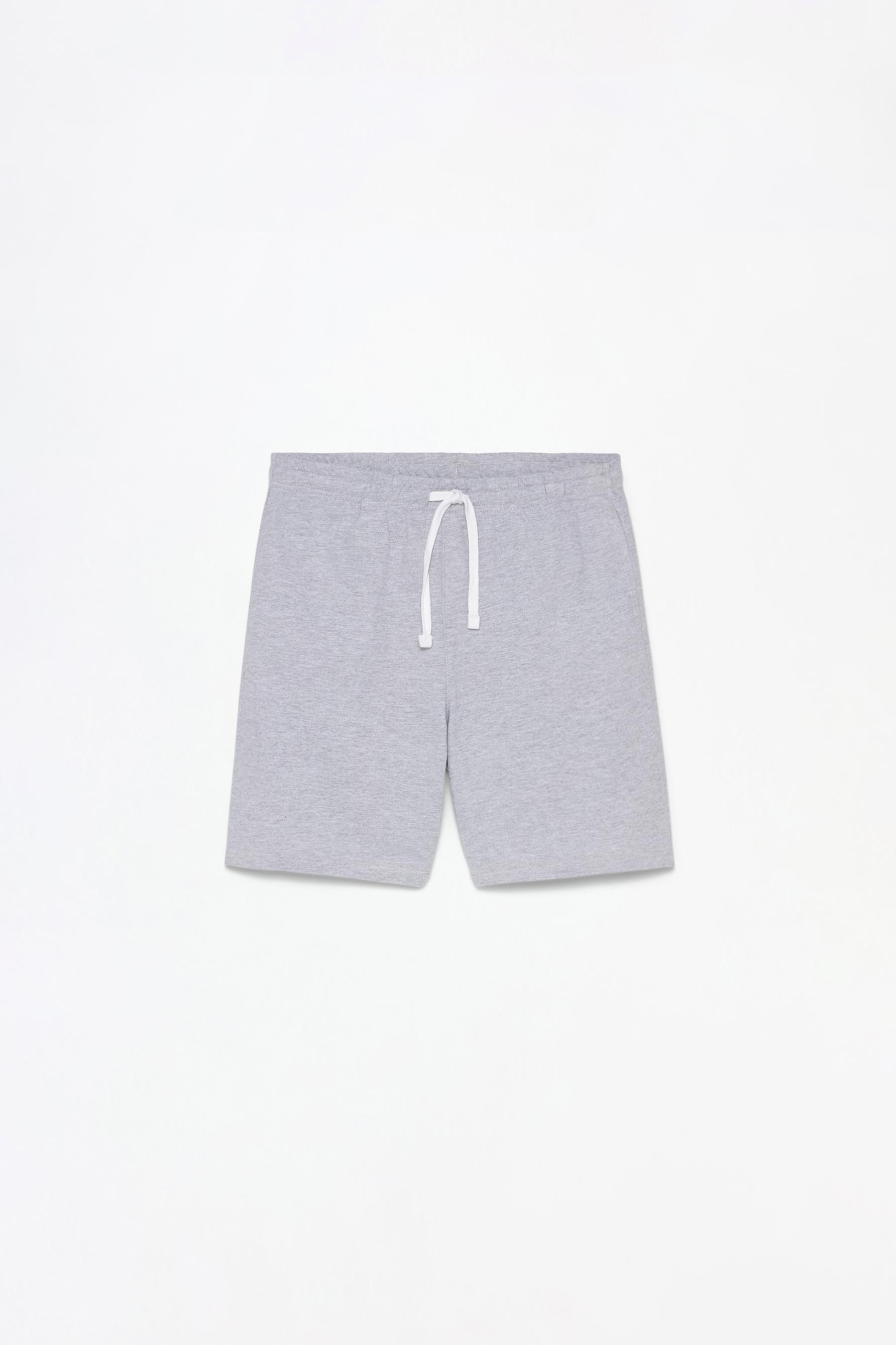 Pack of 3 tracksuit Bermuda shorts — BLACK