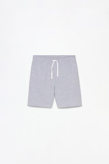 Pack of 3 tracksuit Bermuda shorts — BLACK 7