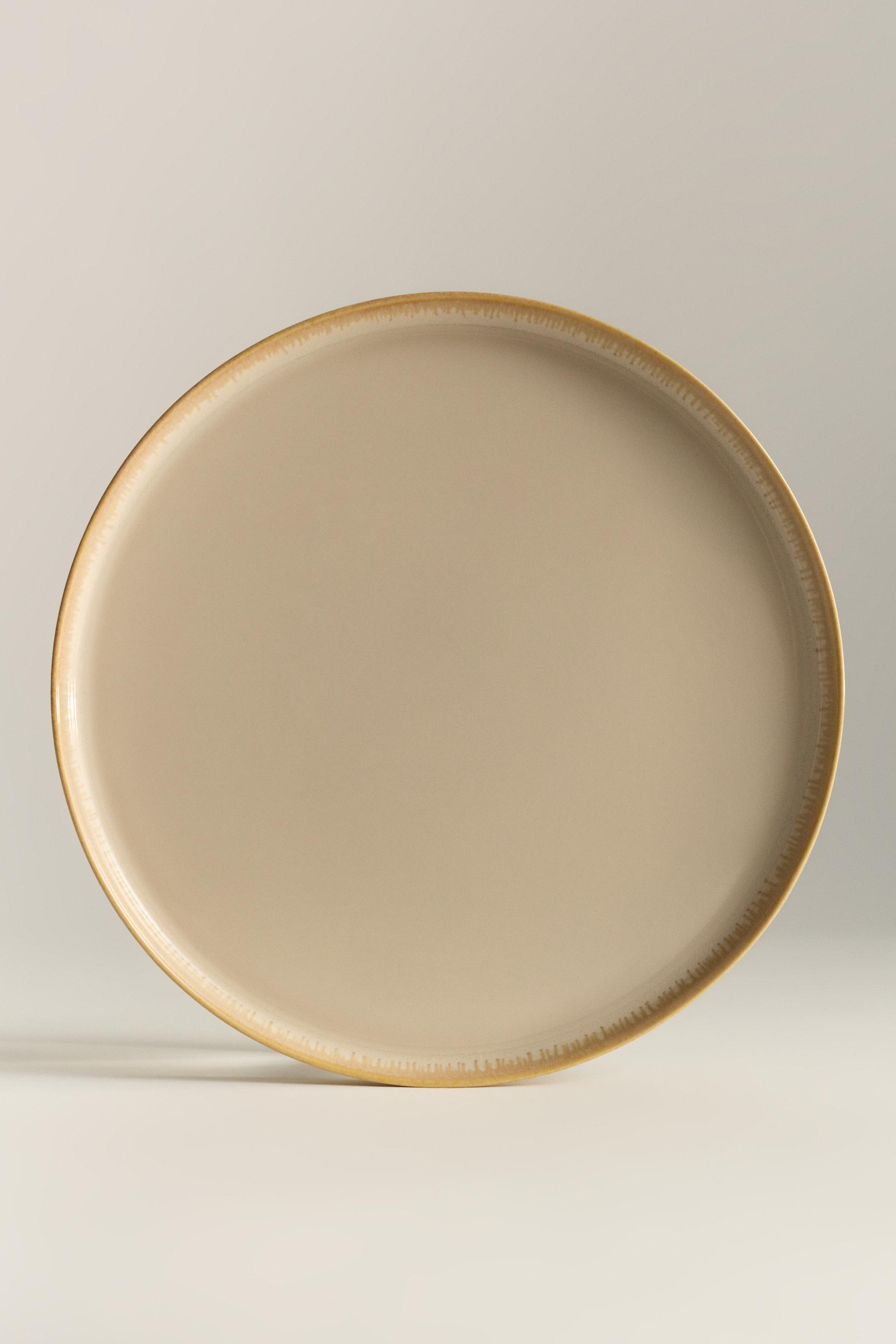 Plato llano gres 27 cm