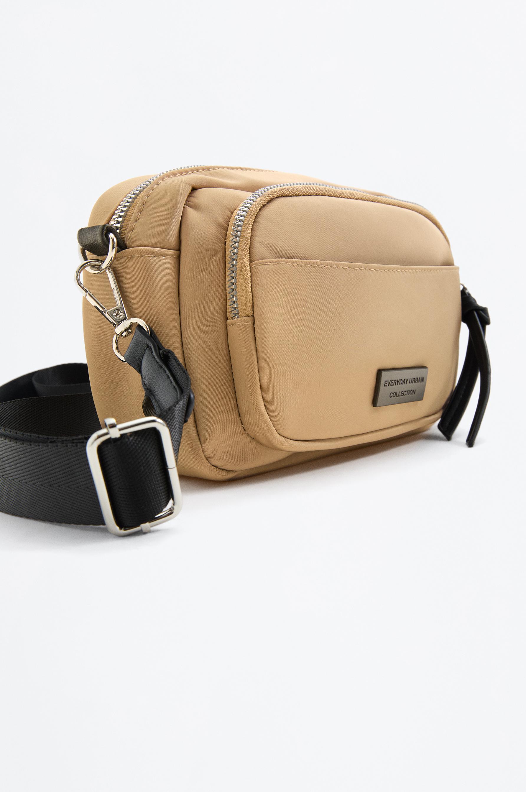 Nylon crossbody bag — 1-145