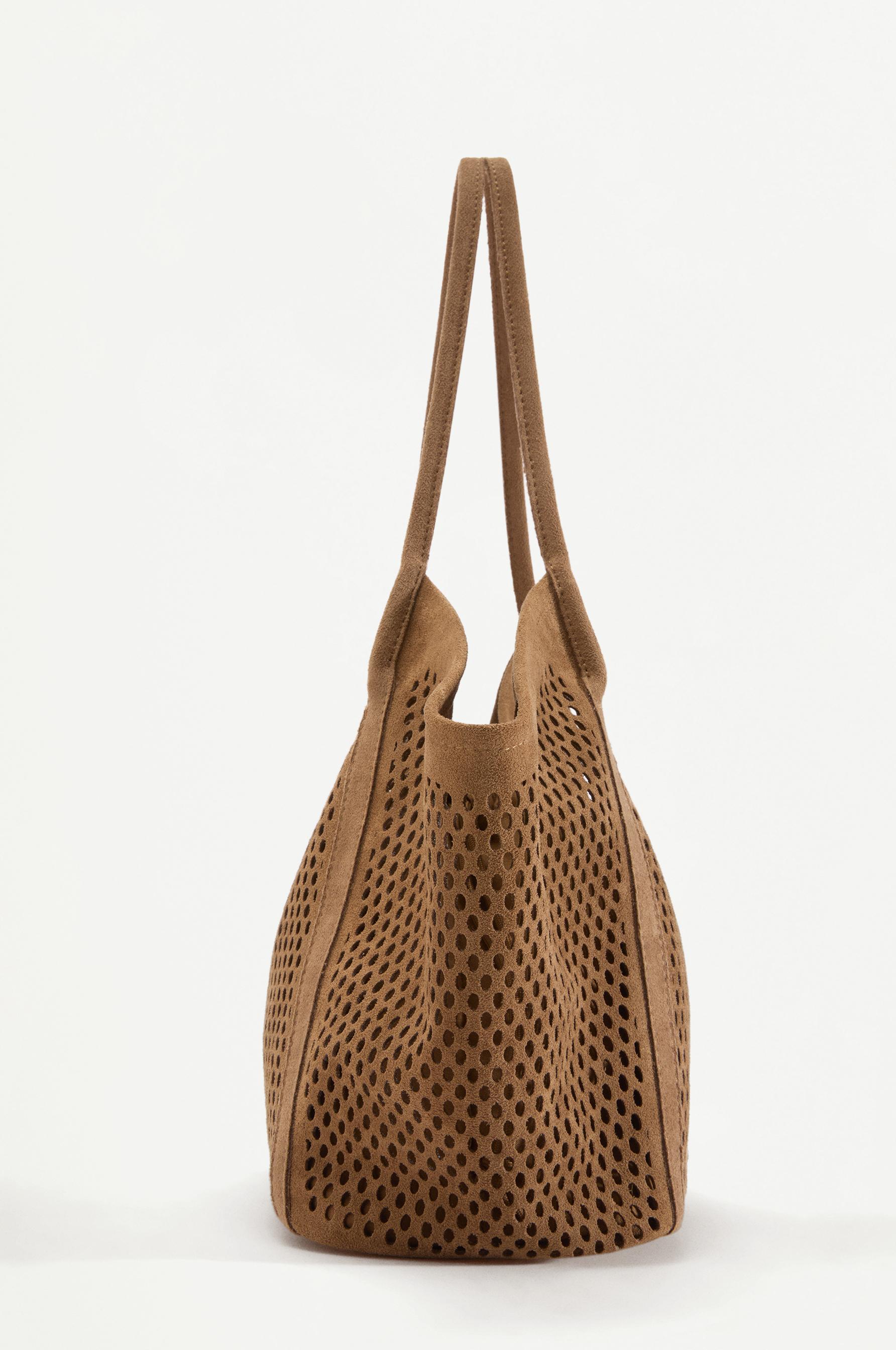Shopper bag — CAMEL