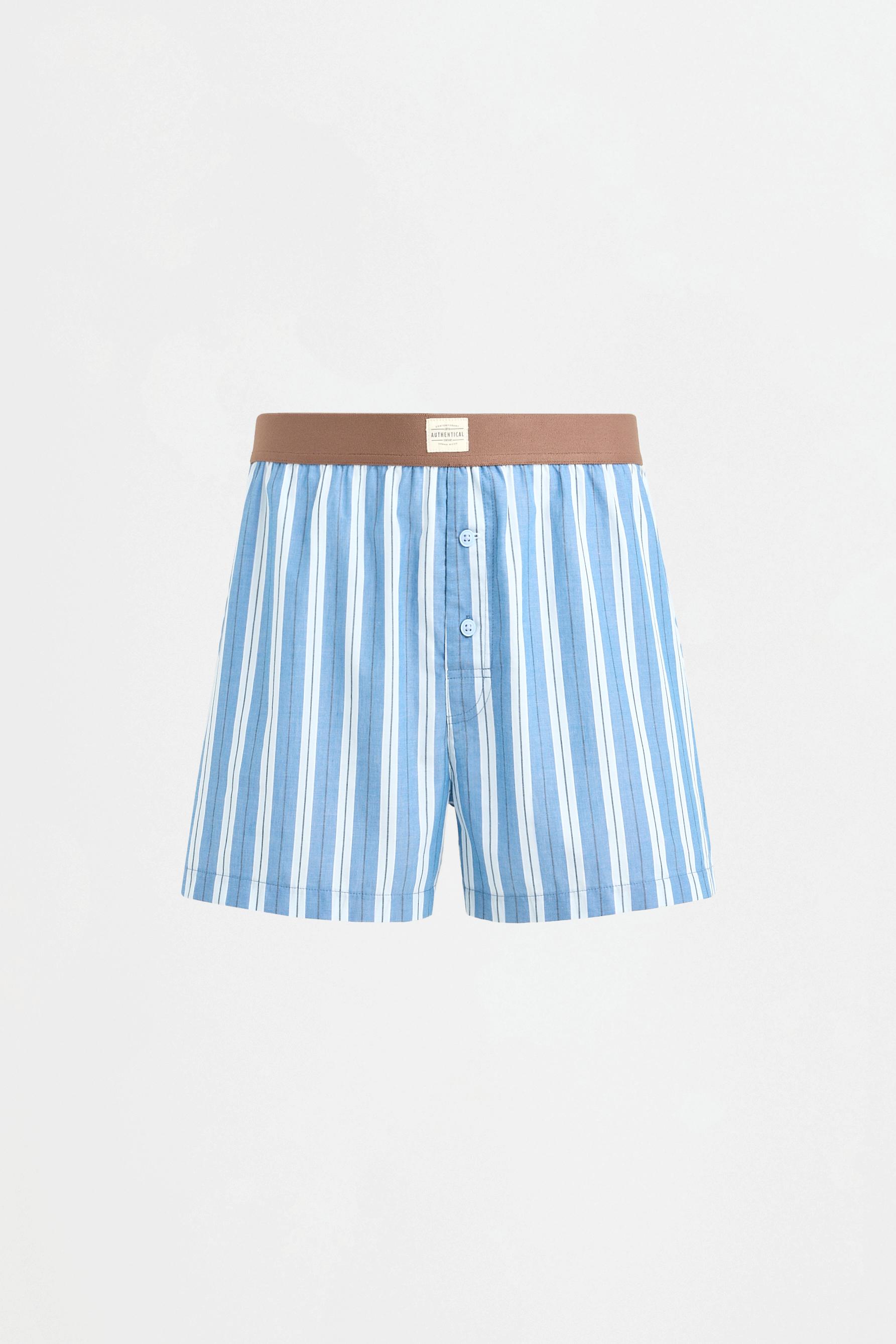 2-Pack striped boxer briefs — NAVY