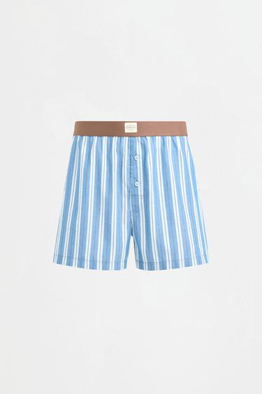 2-Pack striped boxer briefs — NAVY 7