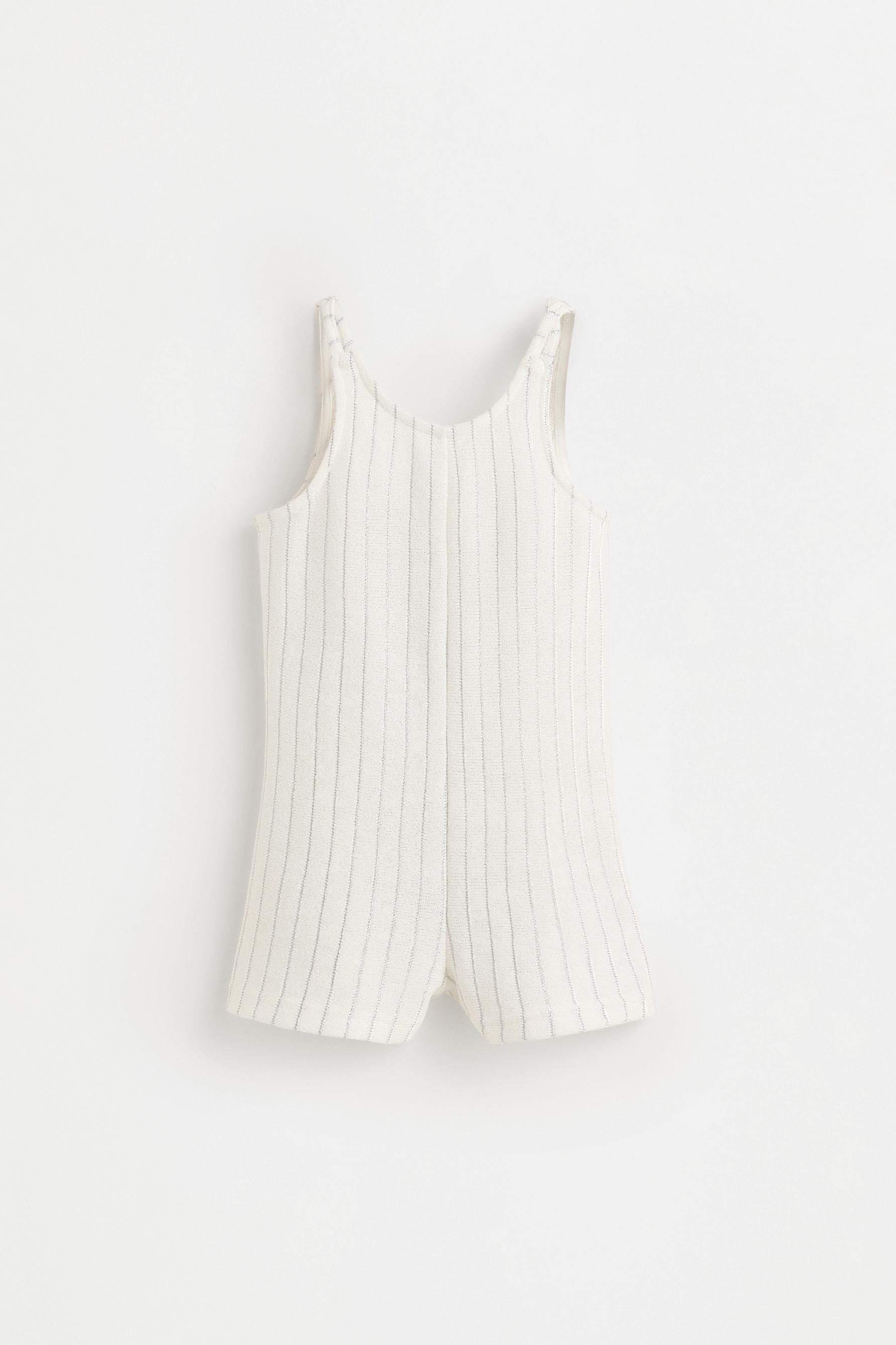 Shimmering bias cut jumpsuit — SILVER