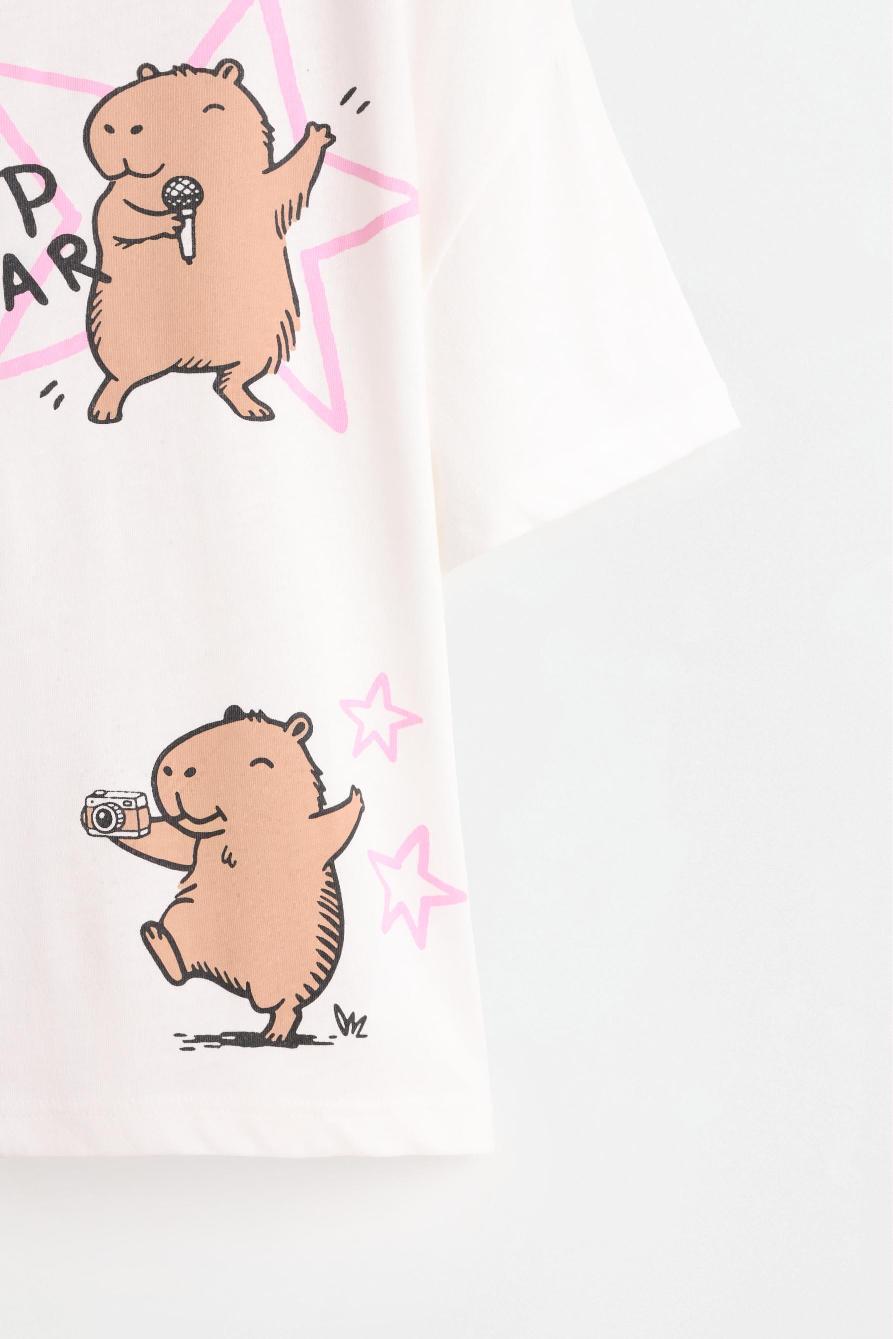 Printed T-shirt — OFF WHITE