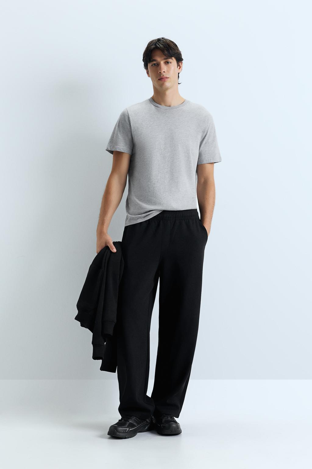 Pantalón chándal interlock