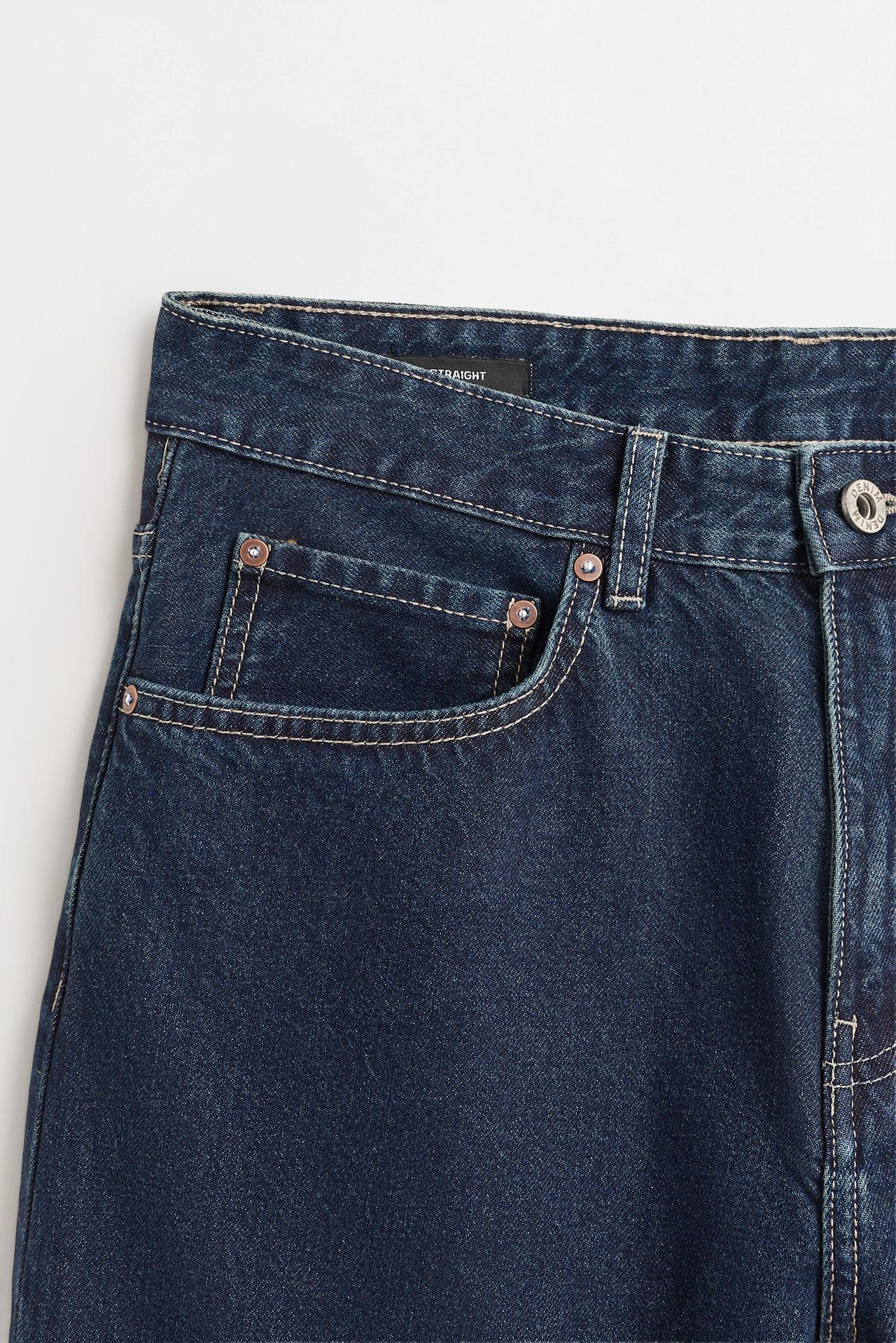 Straight jeans — BLUE