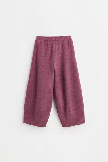 Barrel bias cut trousers — PINK 2