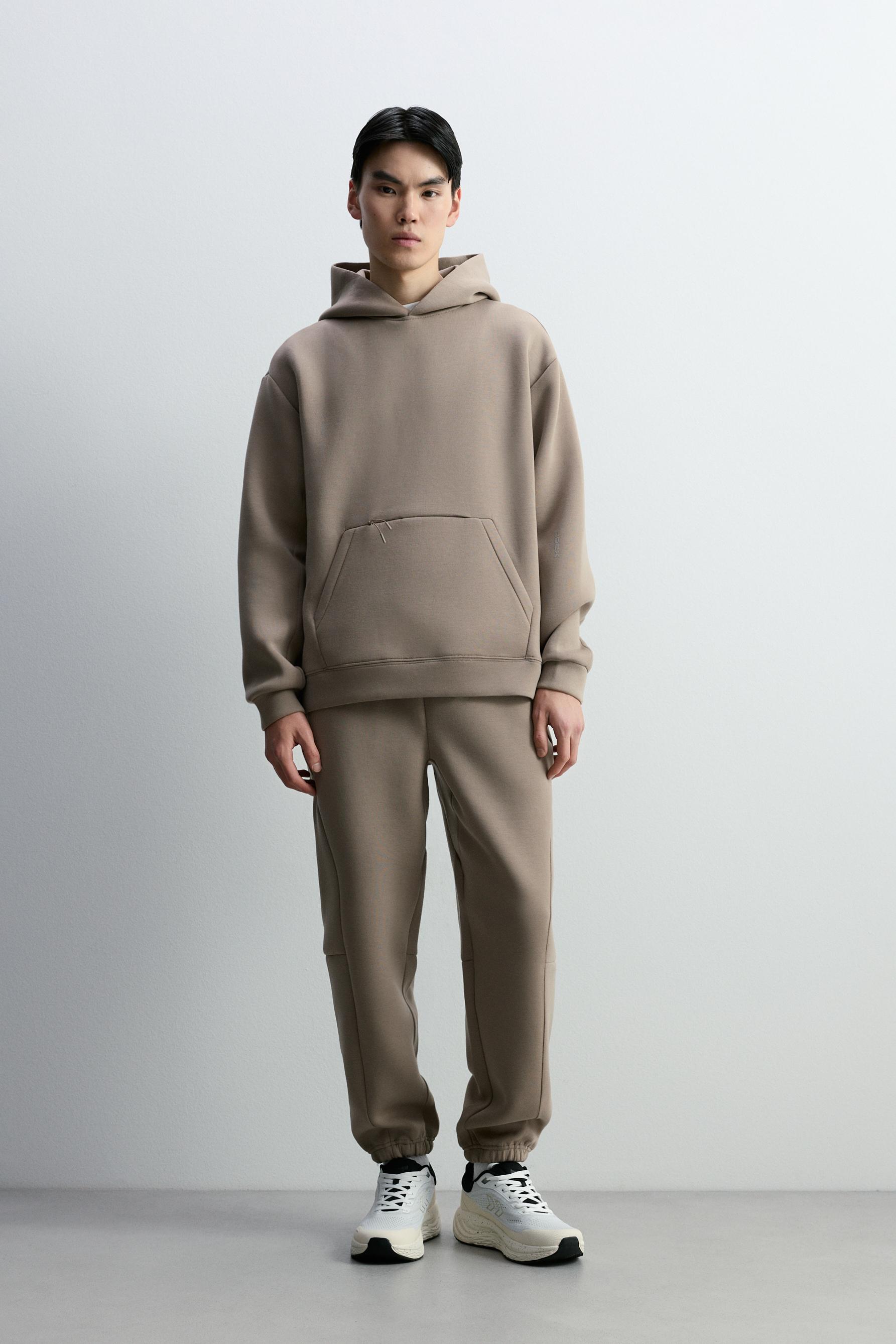 Pantalón efecto neopreno side cut X-365