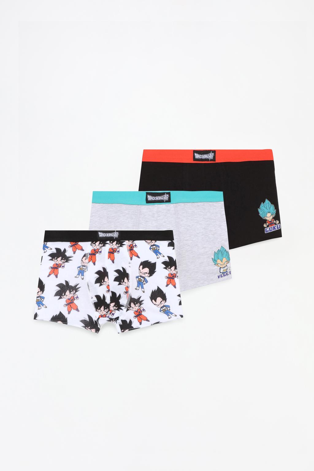 Pack of 3 Dragon Ball ©Bird Studio boxers