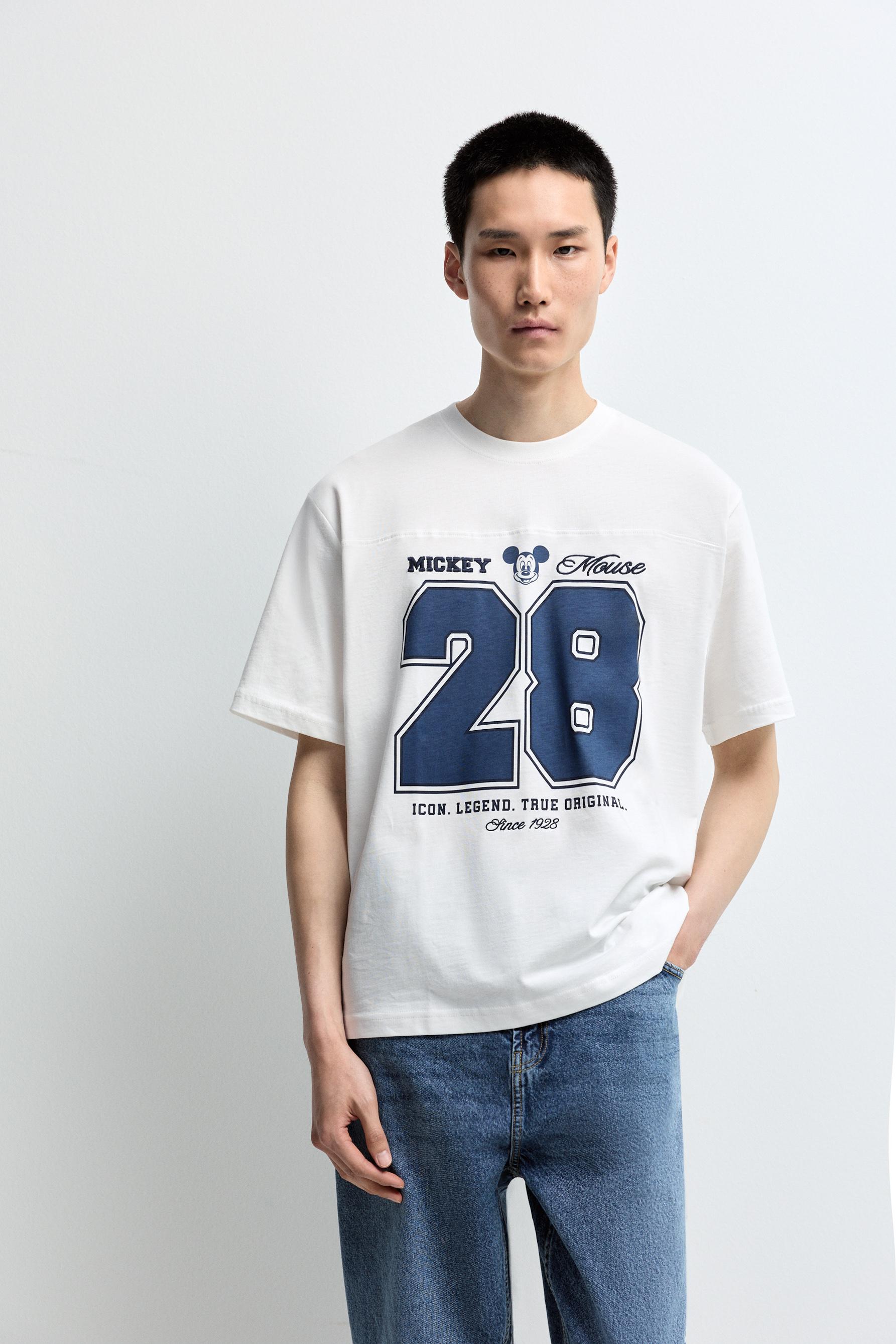 Camiseta bordado Mickey Mouse ©Disney