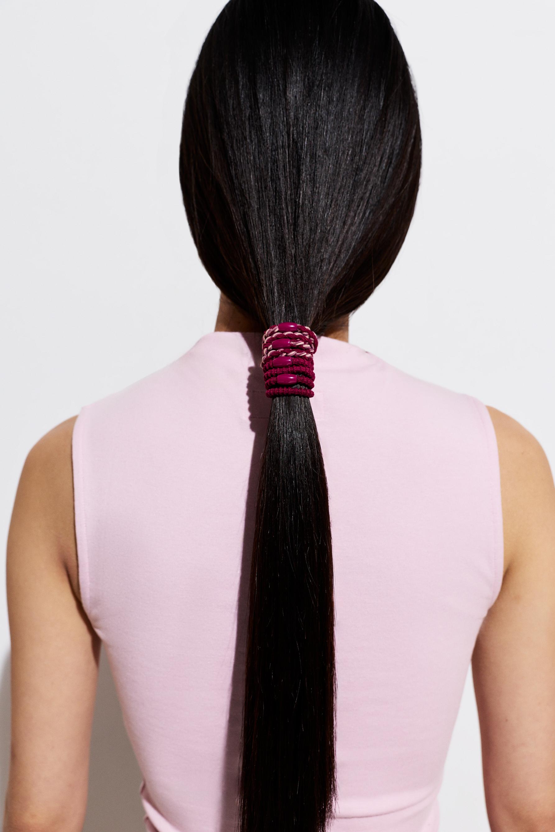 Hair ties (8-pack) — VARIOUS
