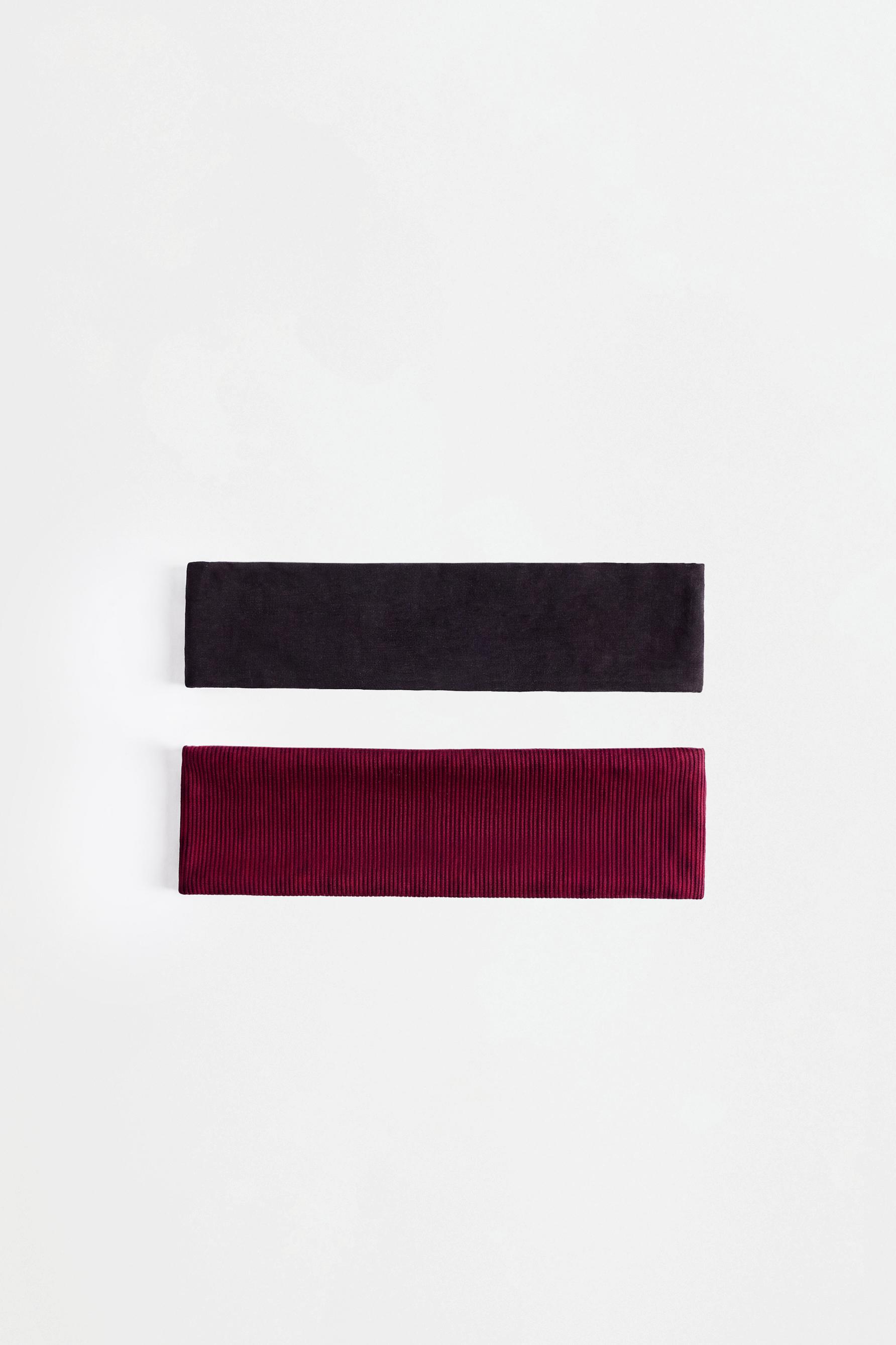 Elasticated bandanas (2-pack) — VARIOUS