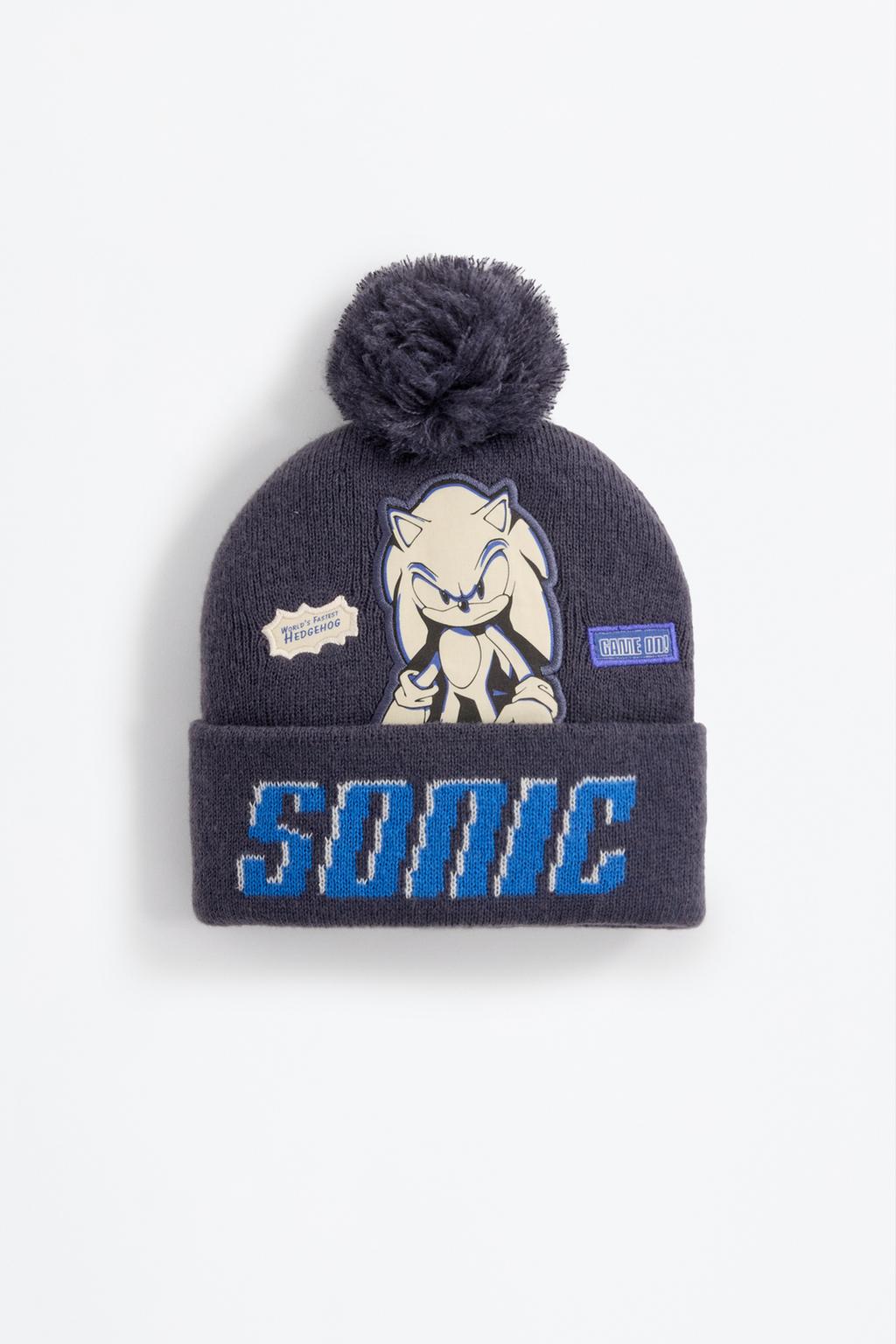 SONIC™ | SEGA knitted hat with pompom