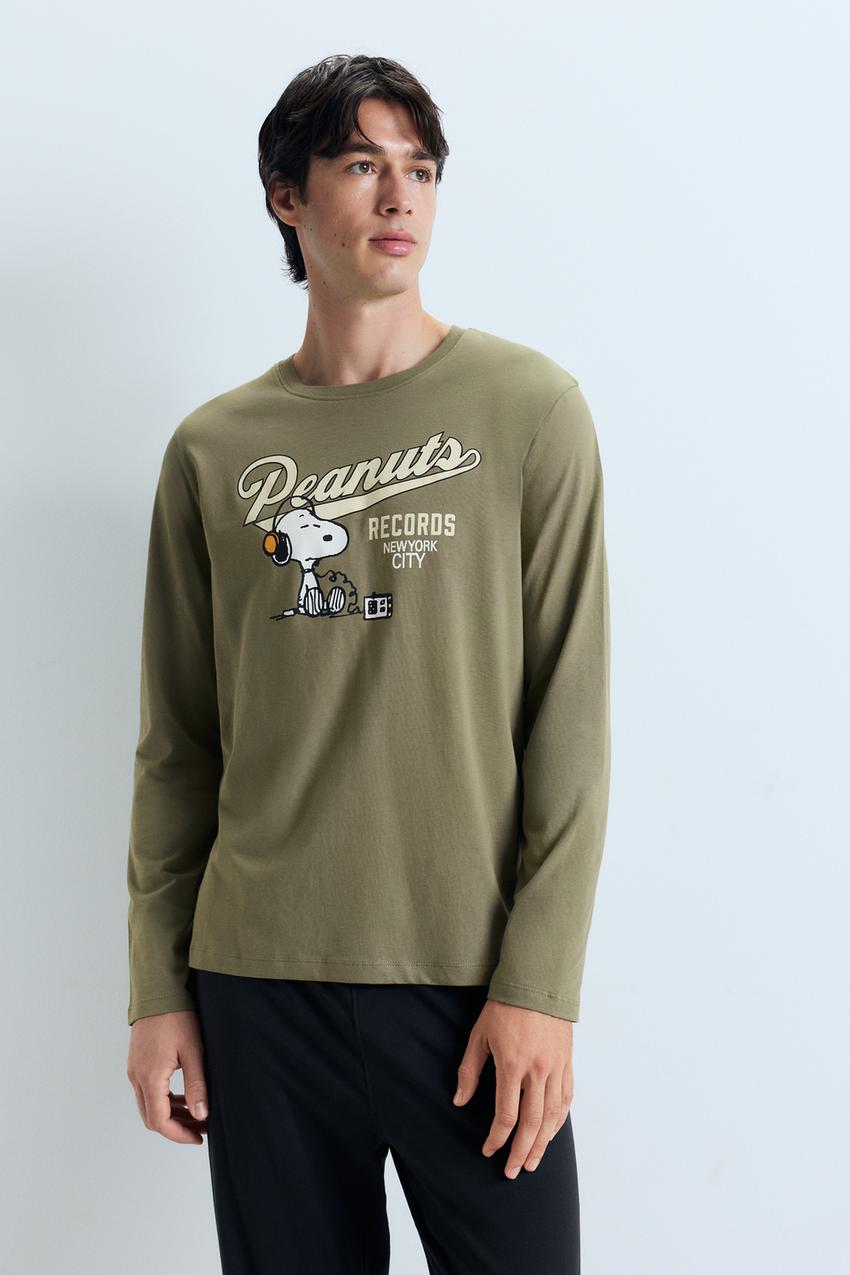 Clothing Maglietta Levis Peanuts Levi's X Peanuts Sweatshirt