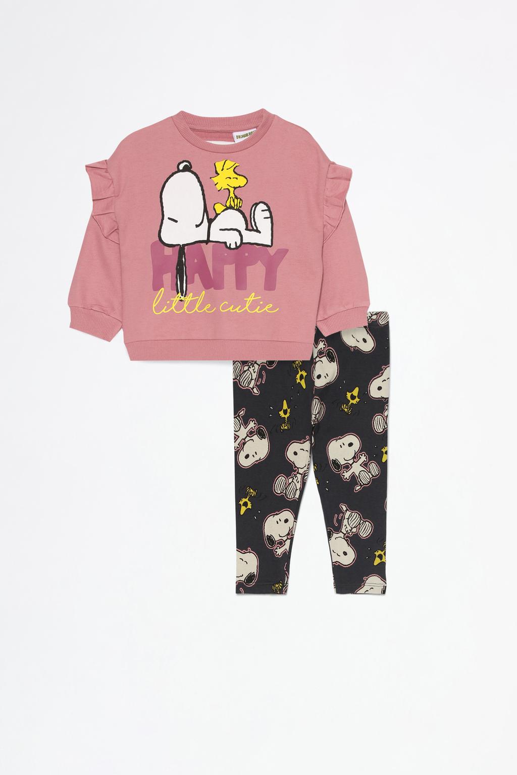 Snoopy Peanuts™ sweatshirt and leggings co-ord