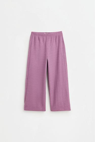 Ribbed knit co-ord — PINK 3