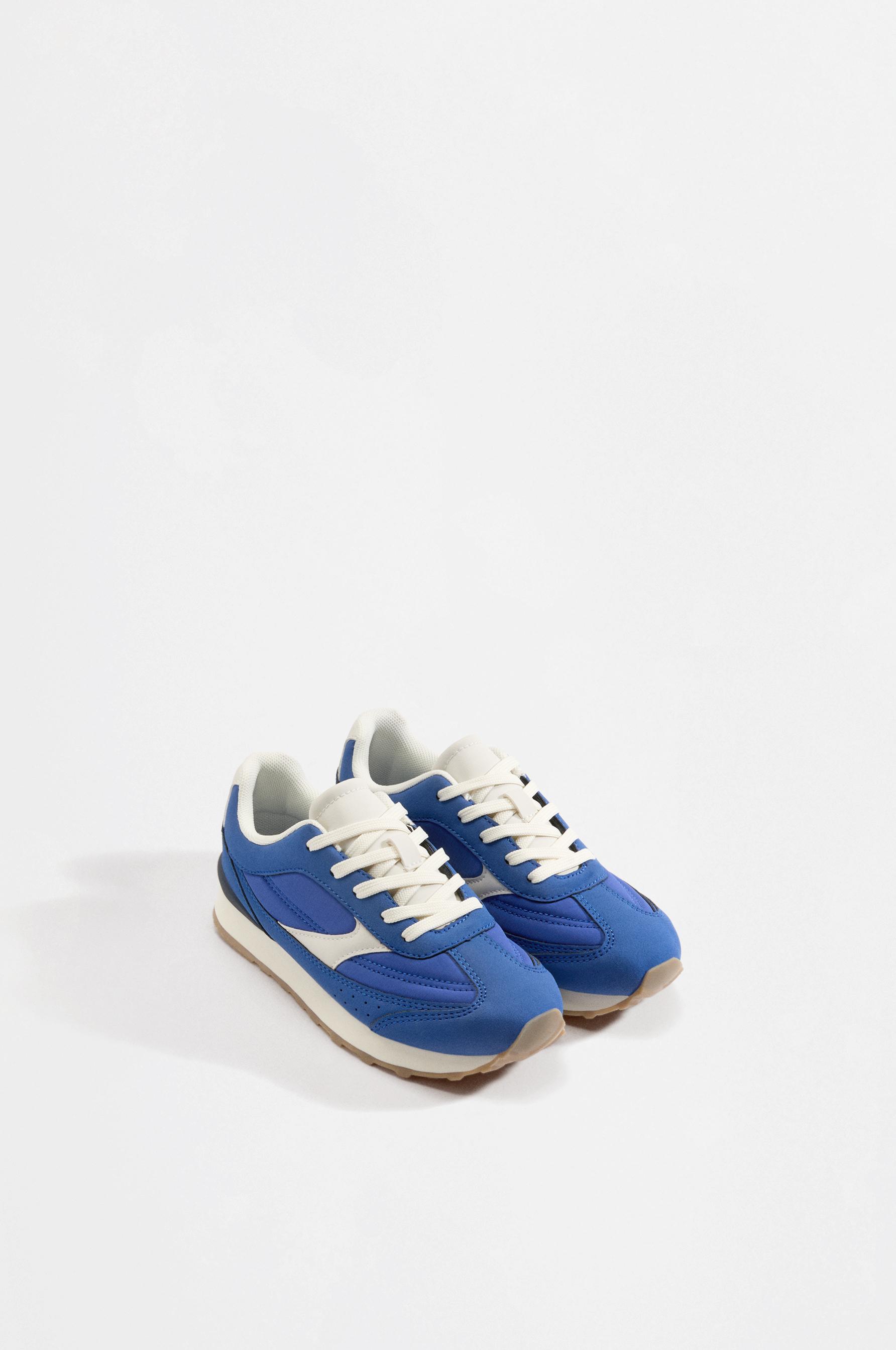 Casual sneakers — DEEP BLUE