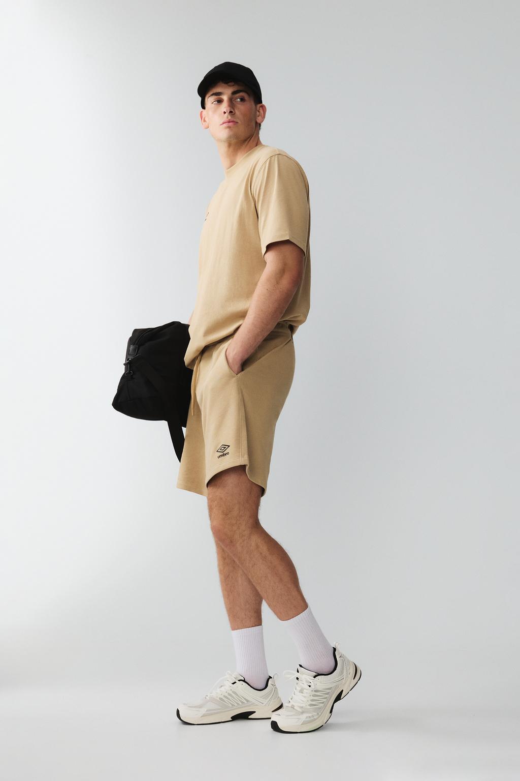 Umbro x Lefties sports Bermuda shorts